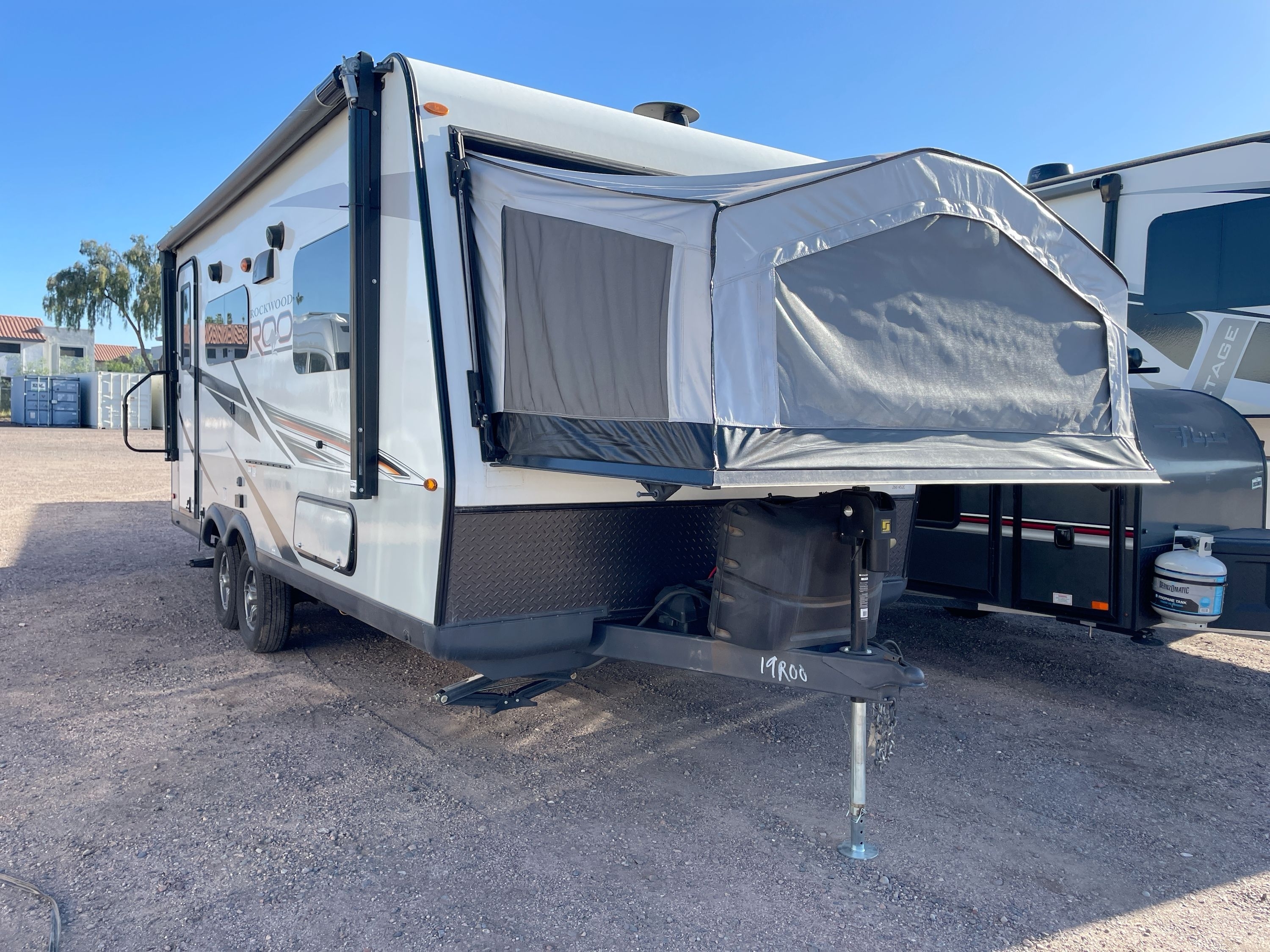 2022 Forest River ROCKWOOD ROO 19 RV