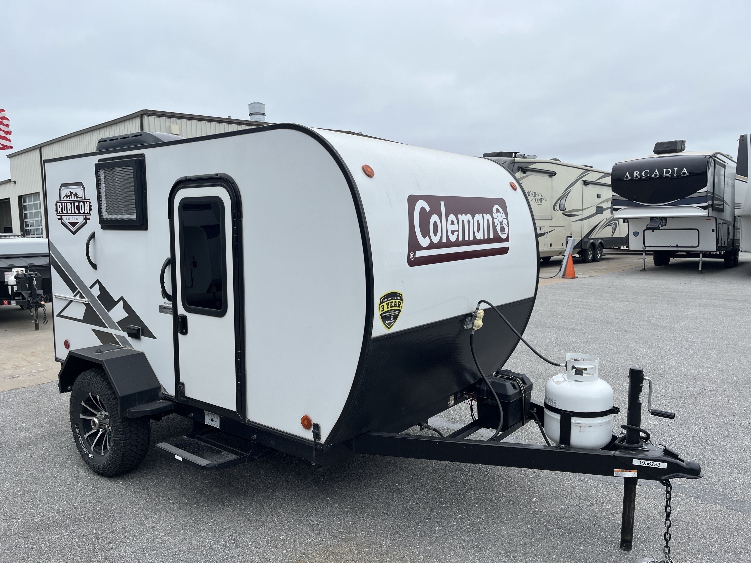 2023 Coleman COLEMAN RUBICON 1200RK RV