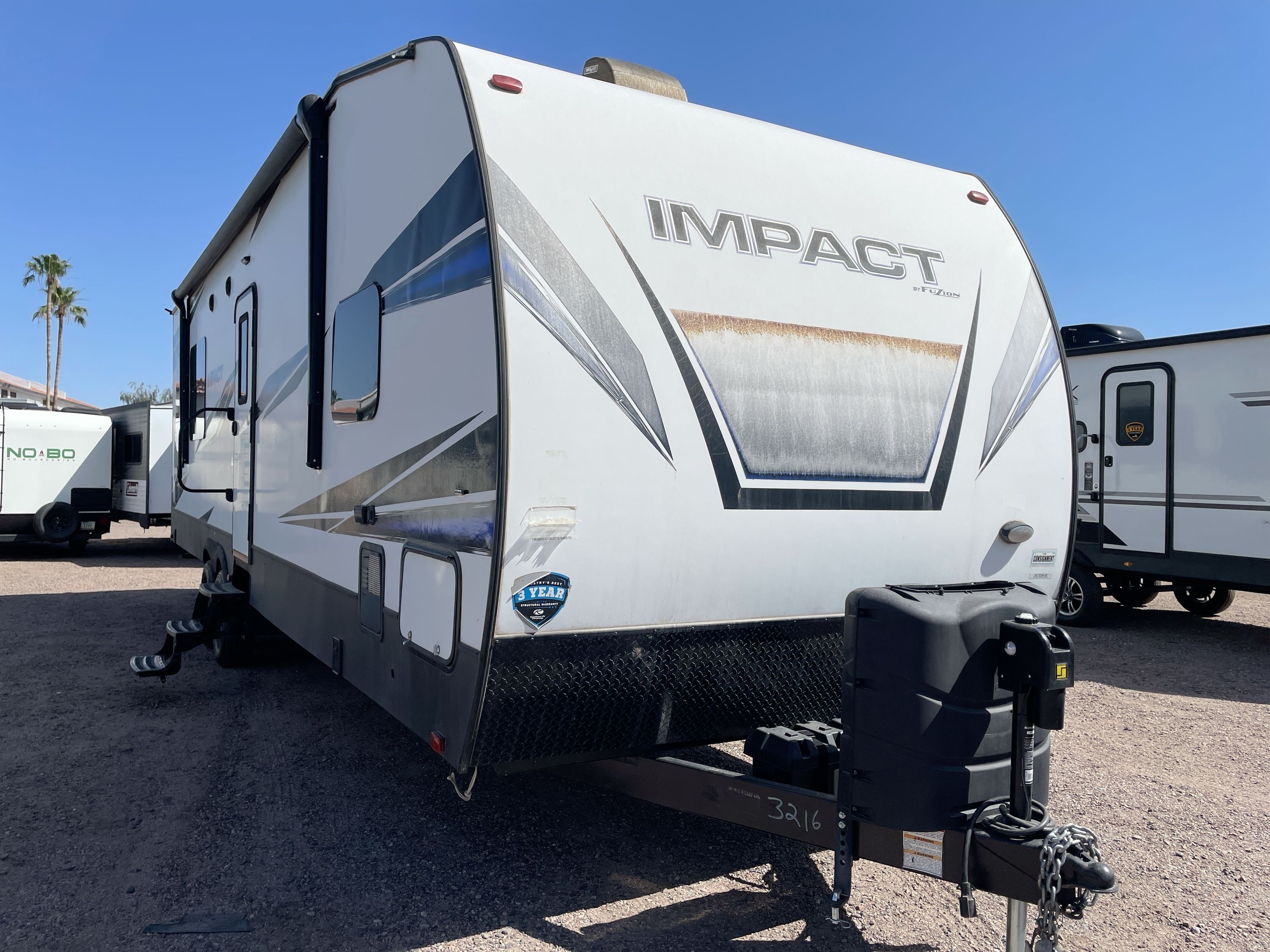 2018 Keystone IMPACT 3216 in mesa AZ
