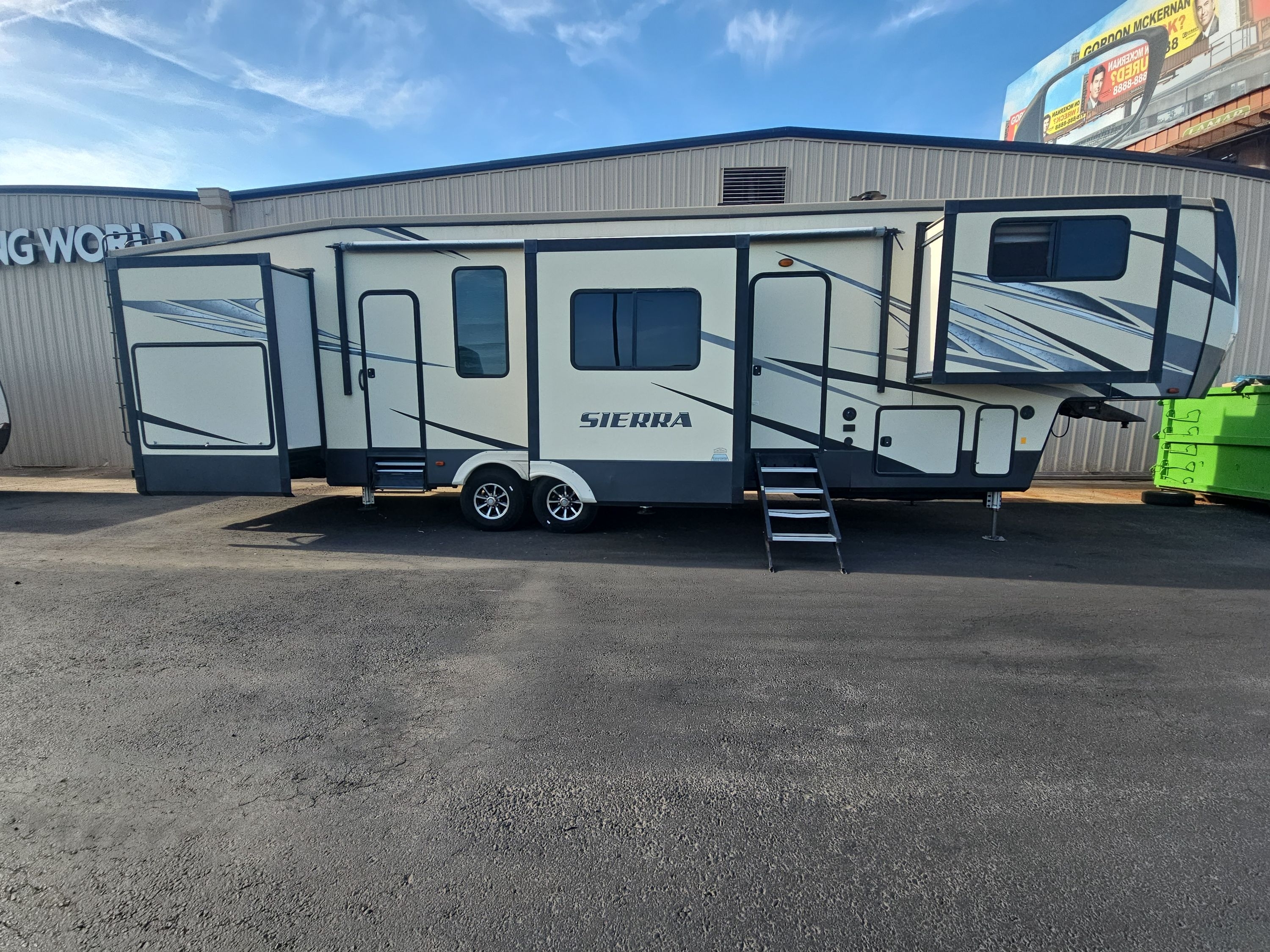 2018 Forest River SIERRA 38FKOK in bossier city LA