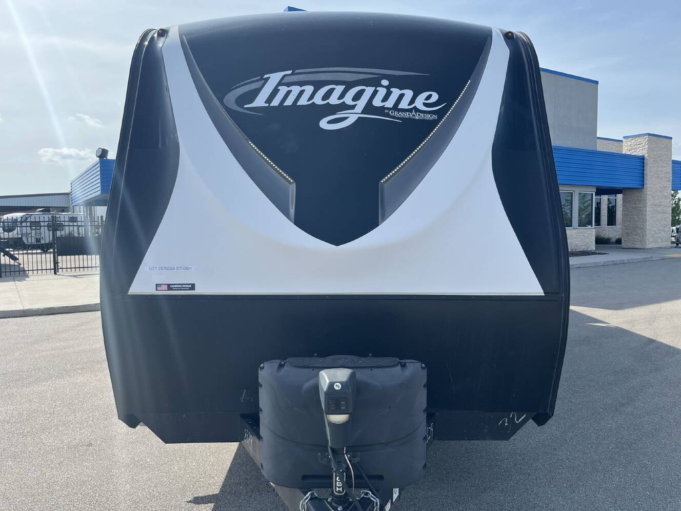 A photo of this 2021 Grand Design IMAGINE 3250BH