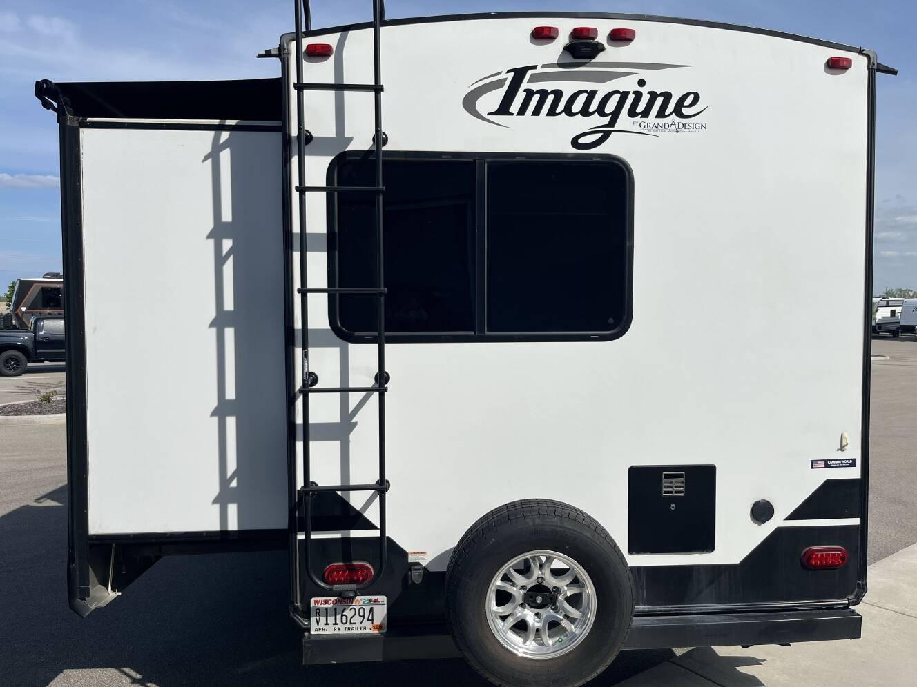 A photo of this 2021 Grand Design IMAGINE 3250BH