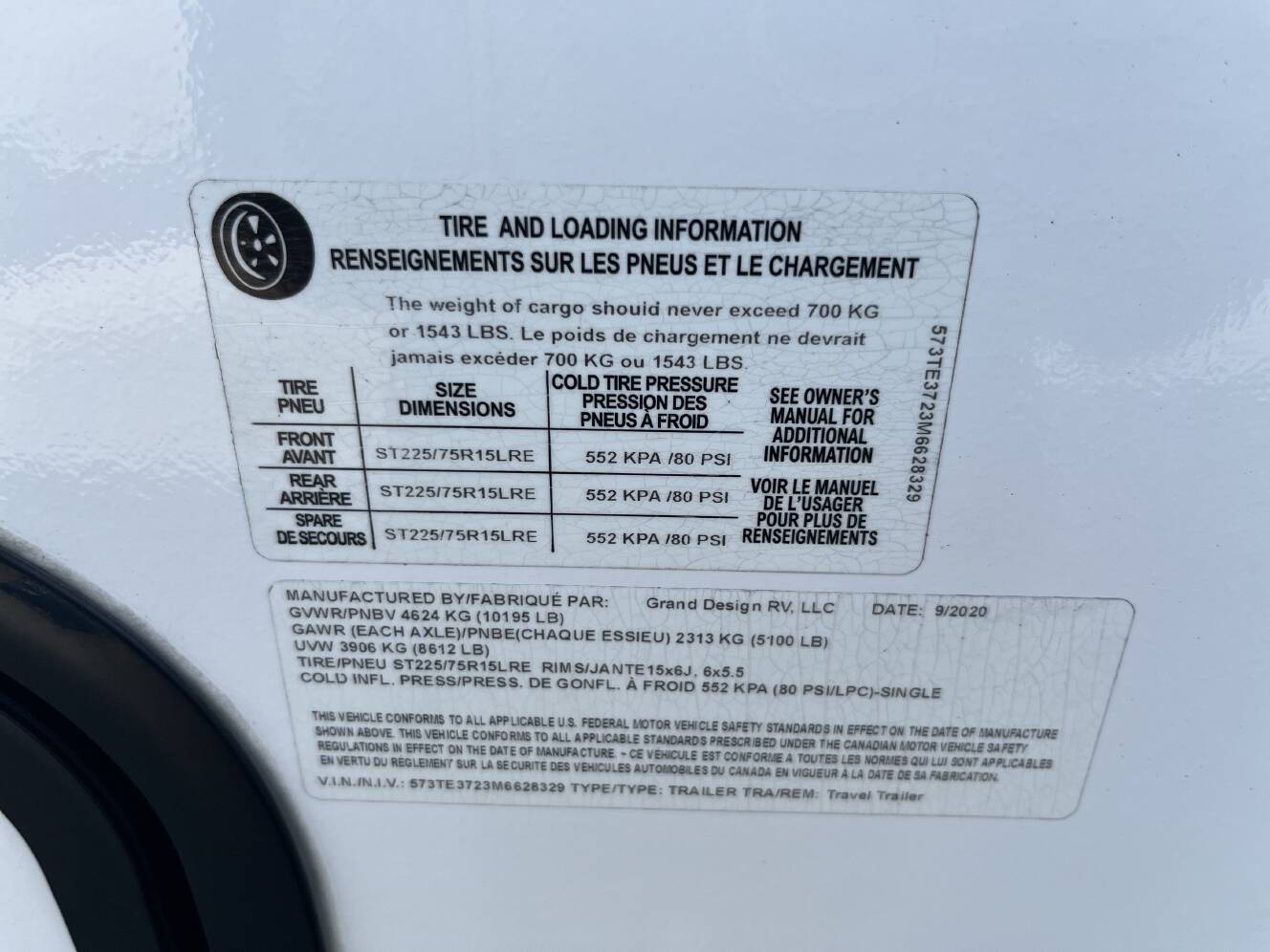 A photo of this 2021 Grand Design IMAGINE 3250BH