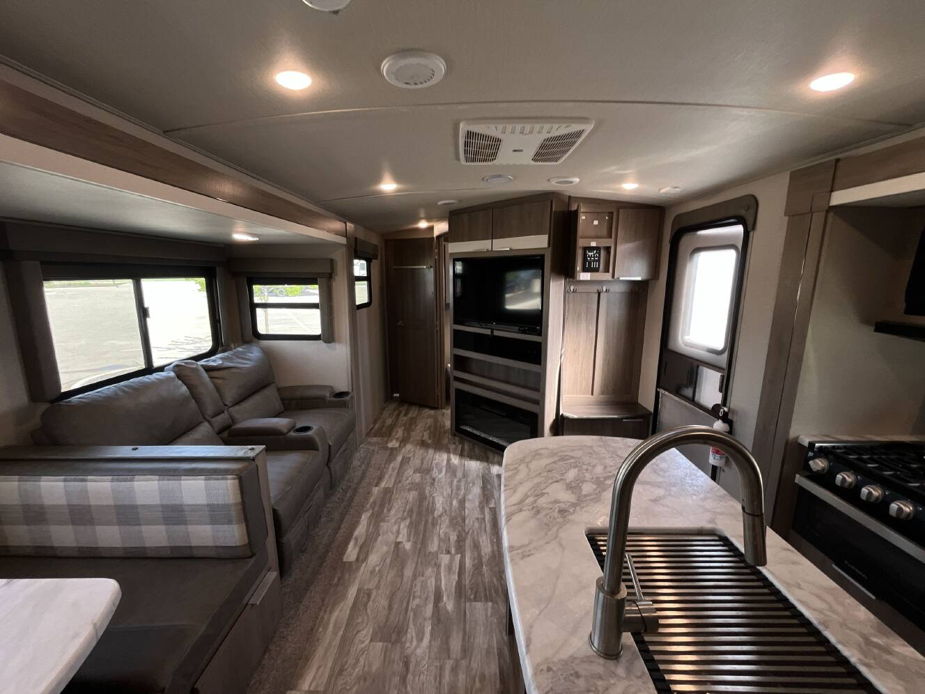 A photo of this 2021 Grand Design IMAGINE 3250BH