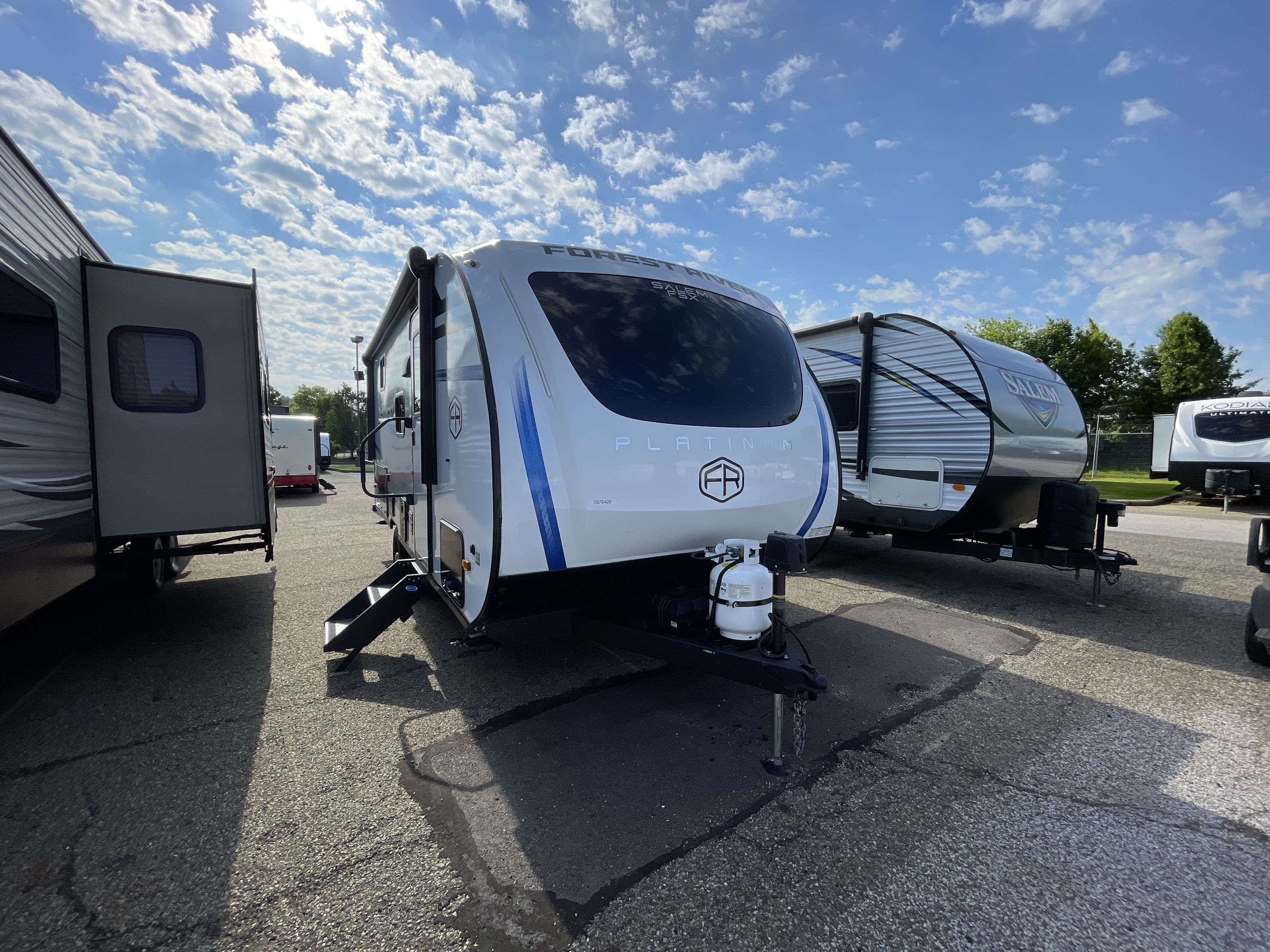 2025 Forest River SALEM FSX 178BHSKX in akron OH