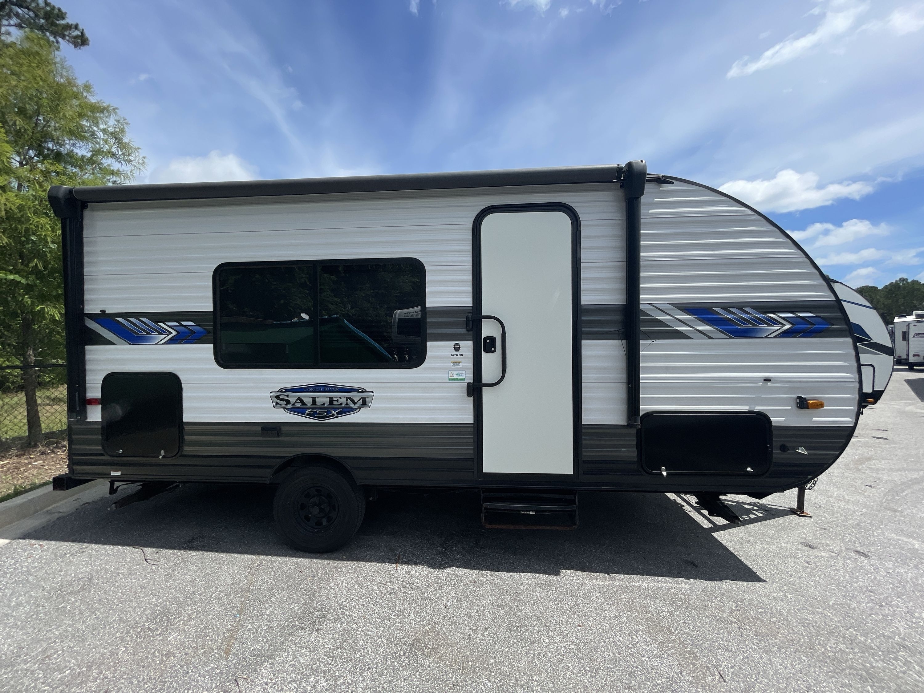 2022 Forest River SALEM FSX 167RBK in orange park FL