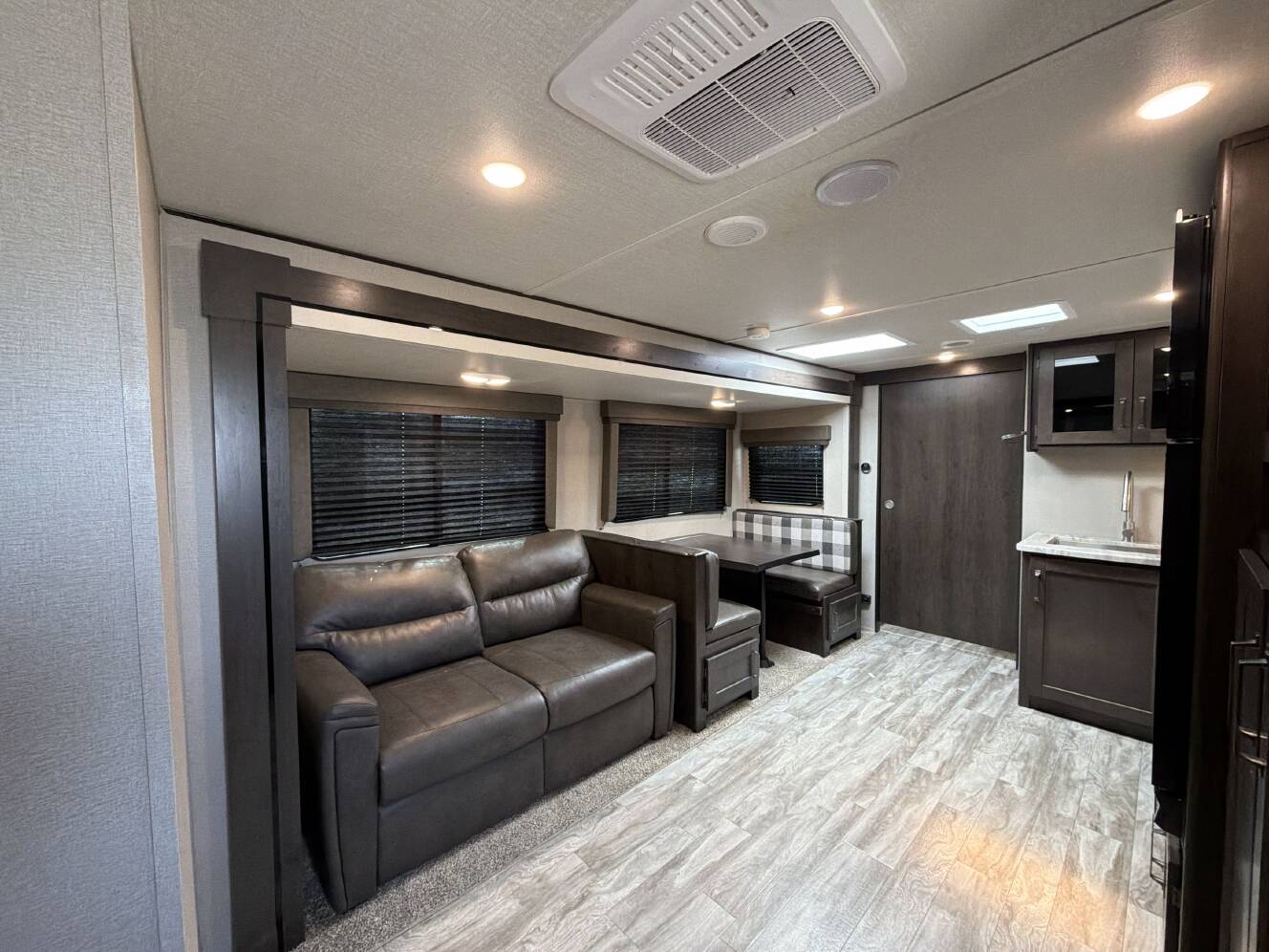 A photo of this 2022 Grand Design TRANSCEND XPLOR 321BH