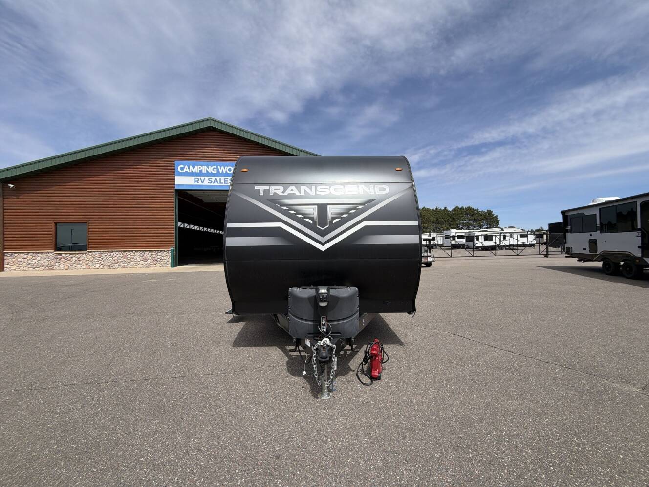 A photo of this 2022 Grand Design TRANSCEND XPLOR 321BH