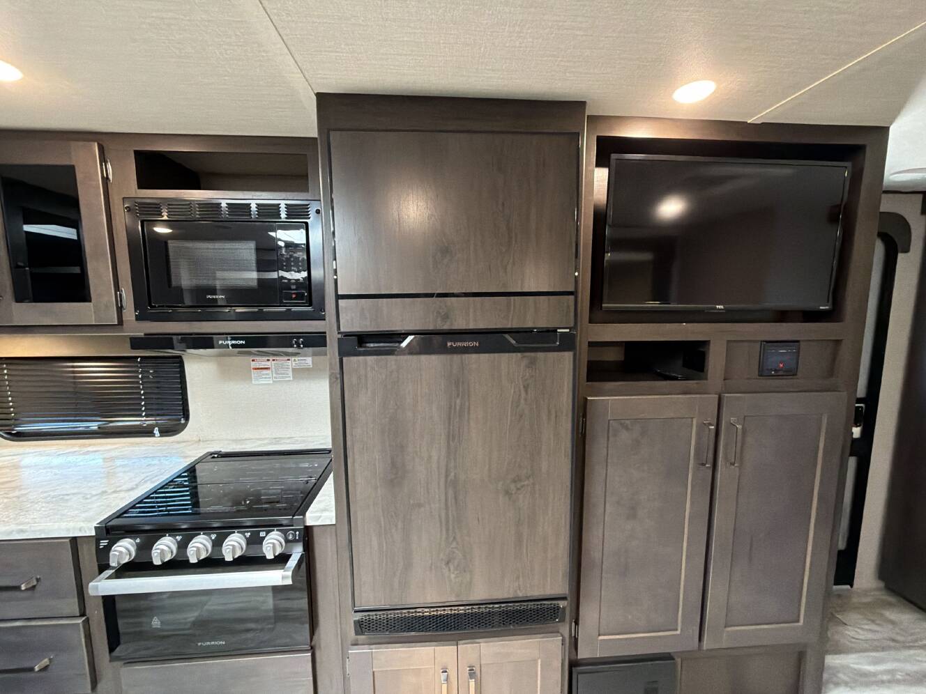 A photo of this 2022 Grand Design TRANSCEND XPLOR 321BH