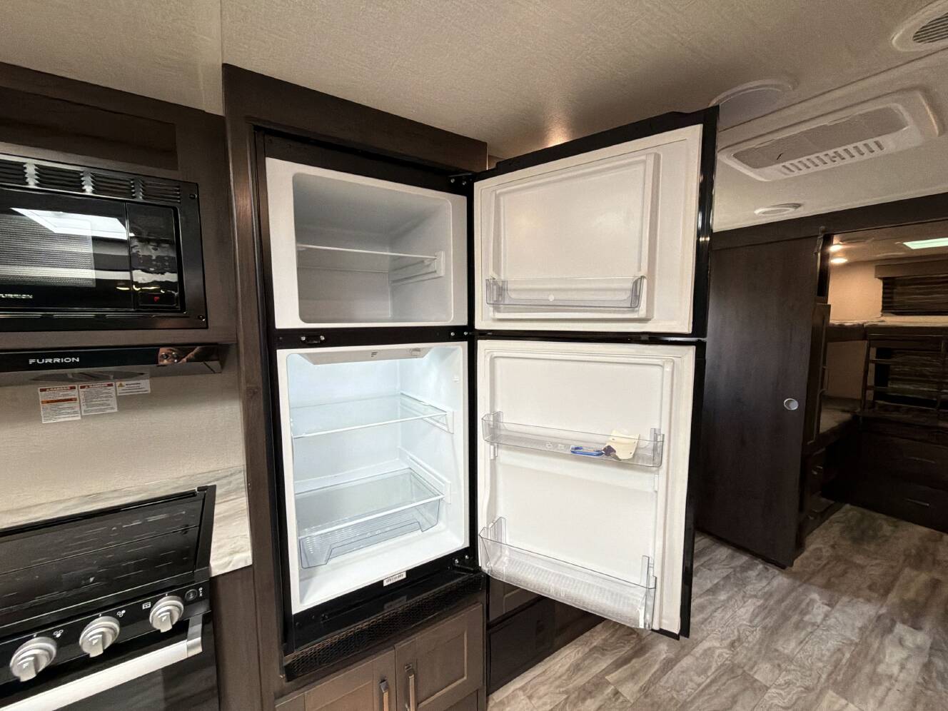 A photo of this 2022 Grand Design TRANSCEND XPLOR 321BH