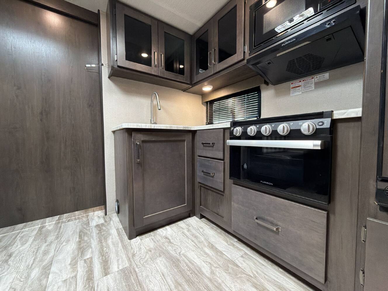 A photo of this 2022 Grand Design TRANSCEND XPLOR 321BH