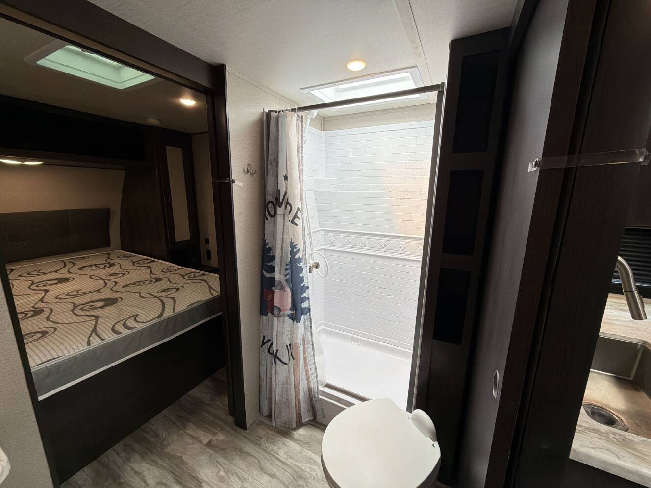 A photo of this 2022 Grand Design TRANSCEND XPLOR 321BH