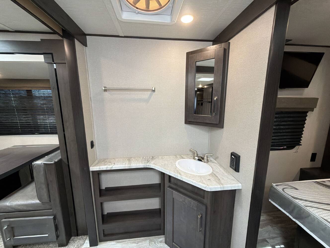 A photo of this 2022 Grand Design TRANSCEND XPLOR 321BH