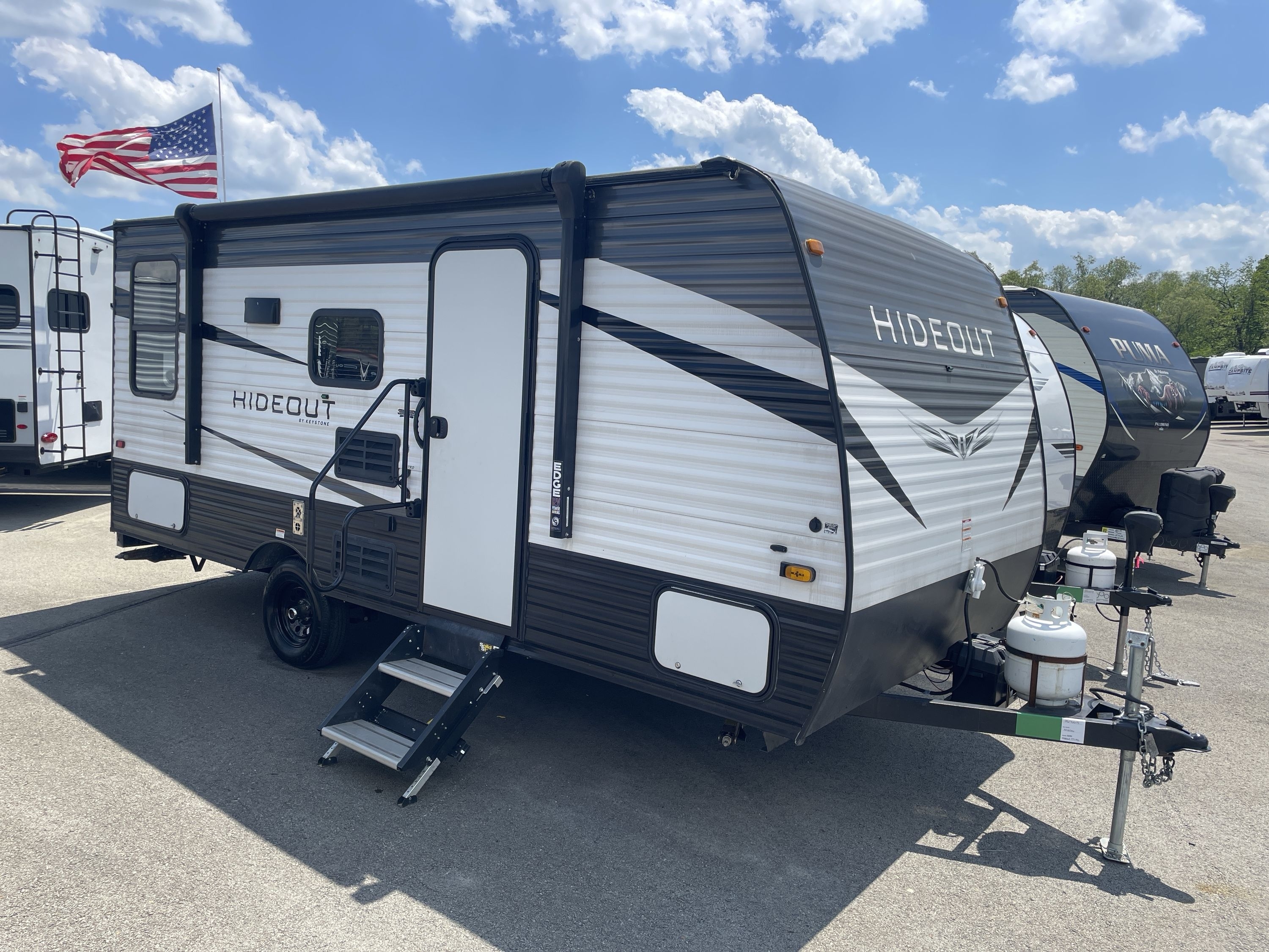 2021 Keystone HIDEOUT 177RD in apollo PA