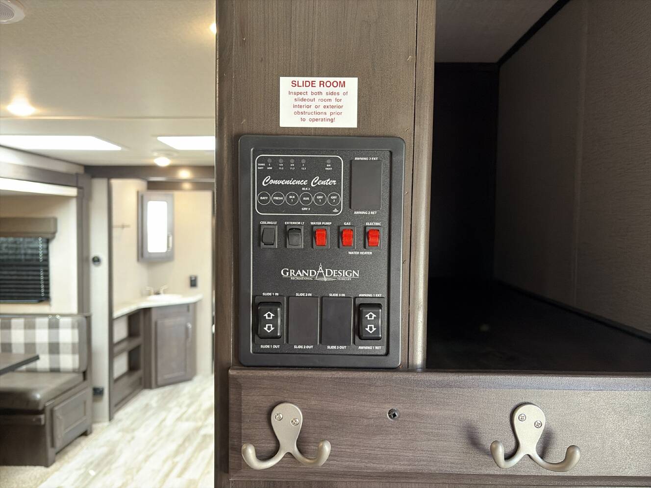 A photo of this 2022 Grand Design TRANSCEND XPLOR 321BH