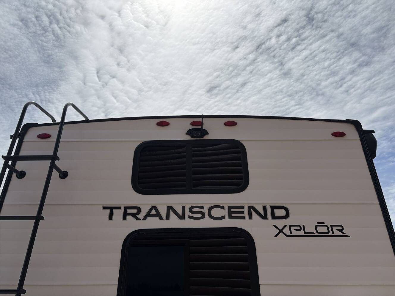 A photo of this 2022 Grand Design TRANSCEND XPLOR 321BH
