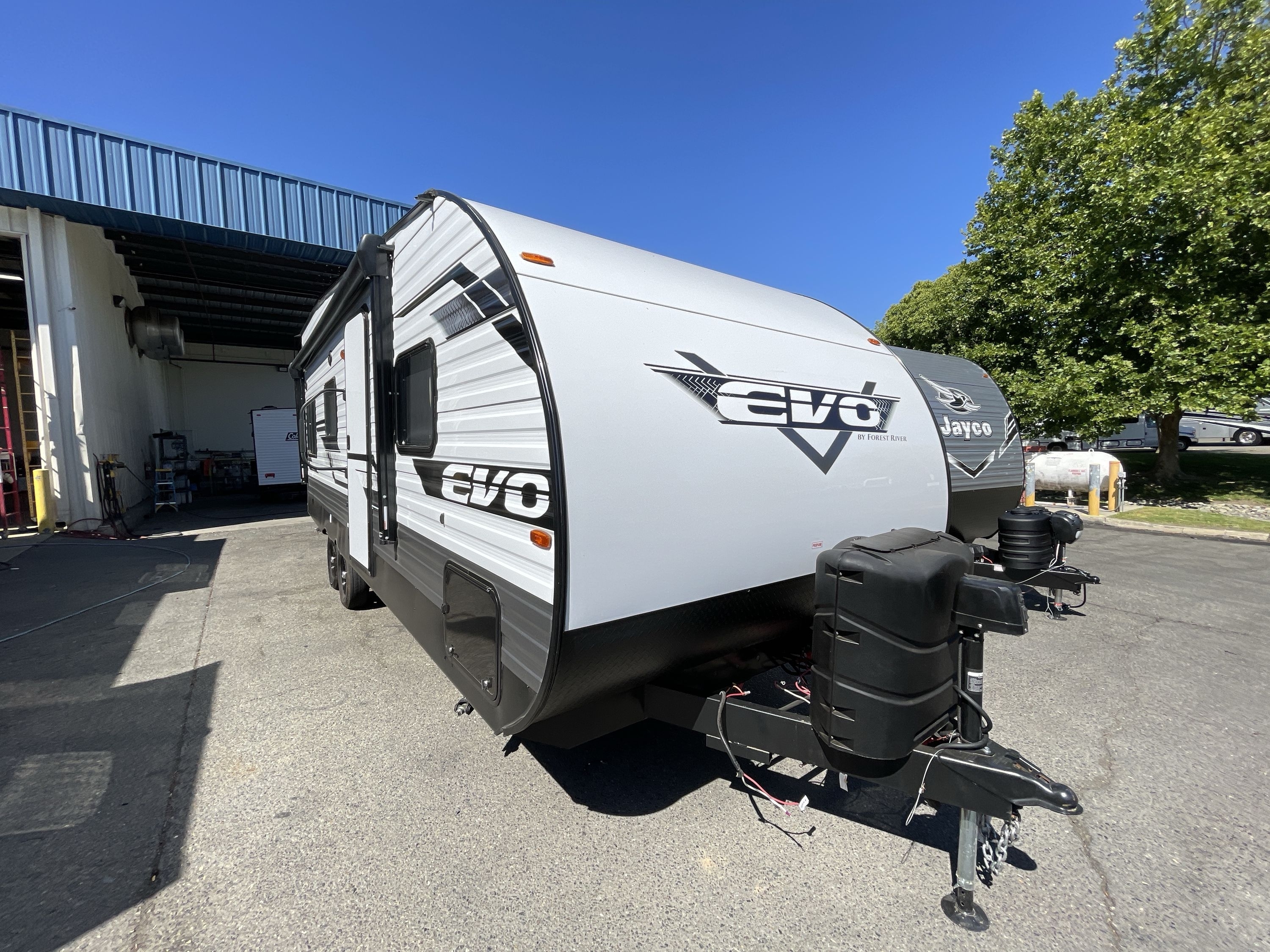 2023 Forest River EVO T2110RTXW Travel Trailer Toy Hauler RV