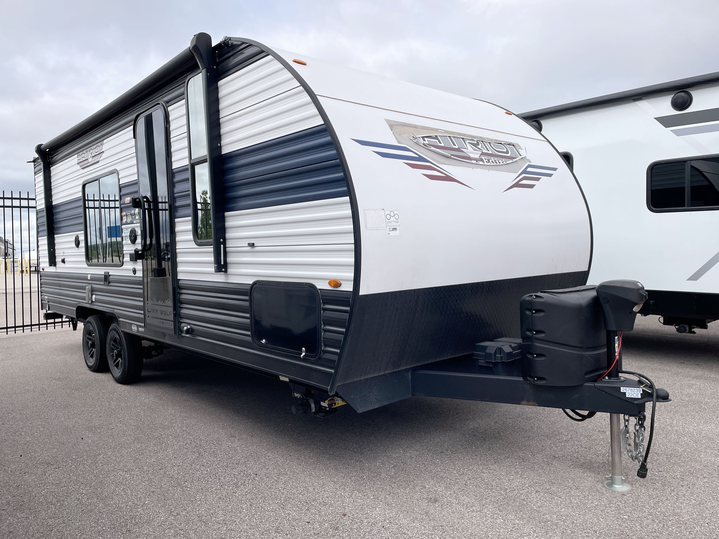 2023 Forest River GREY WOLF 22CE in lincoln NE