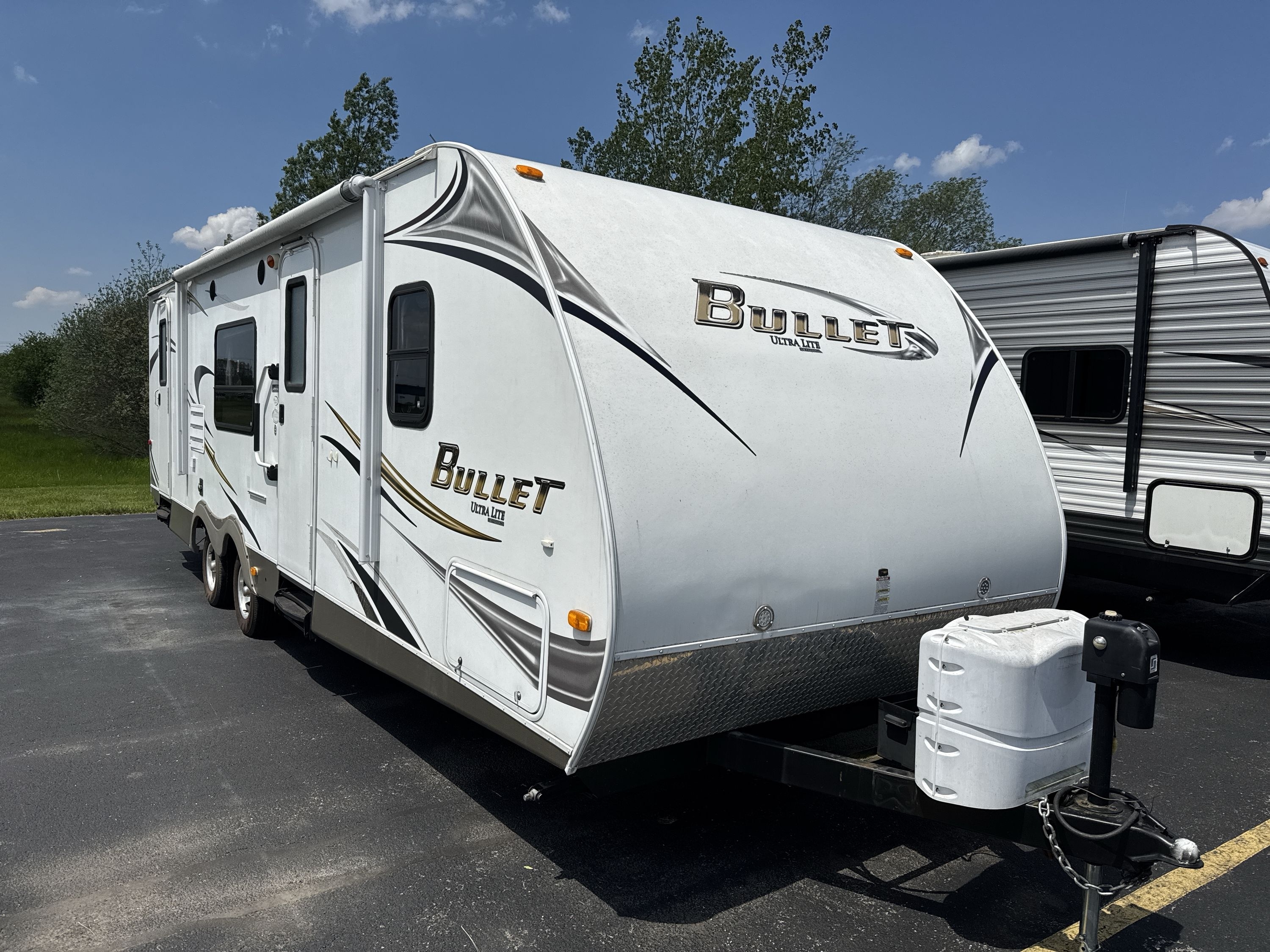2012 Keystone BULLET 281BHS in churchville NY