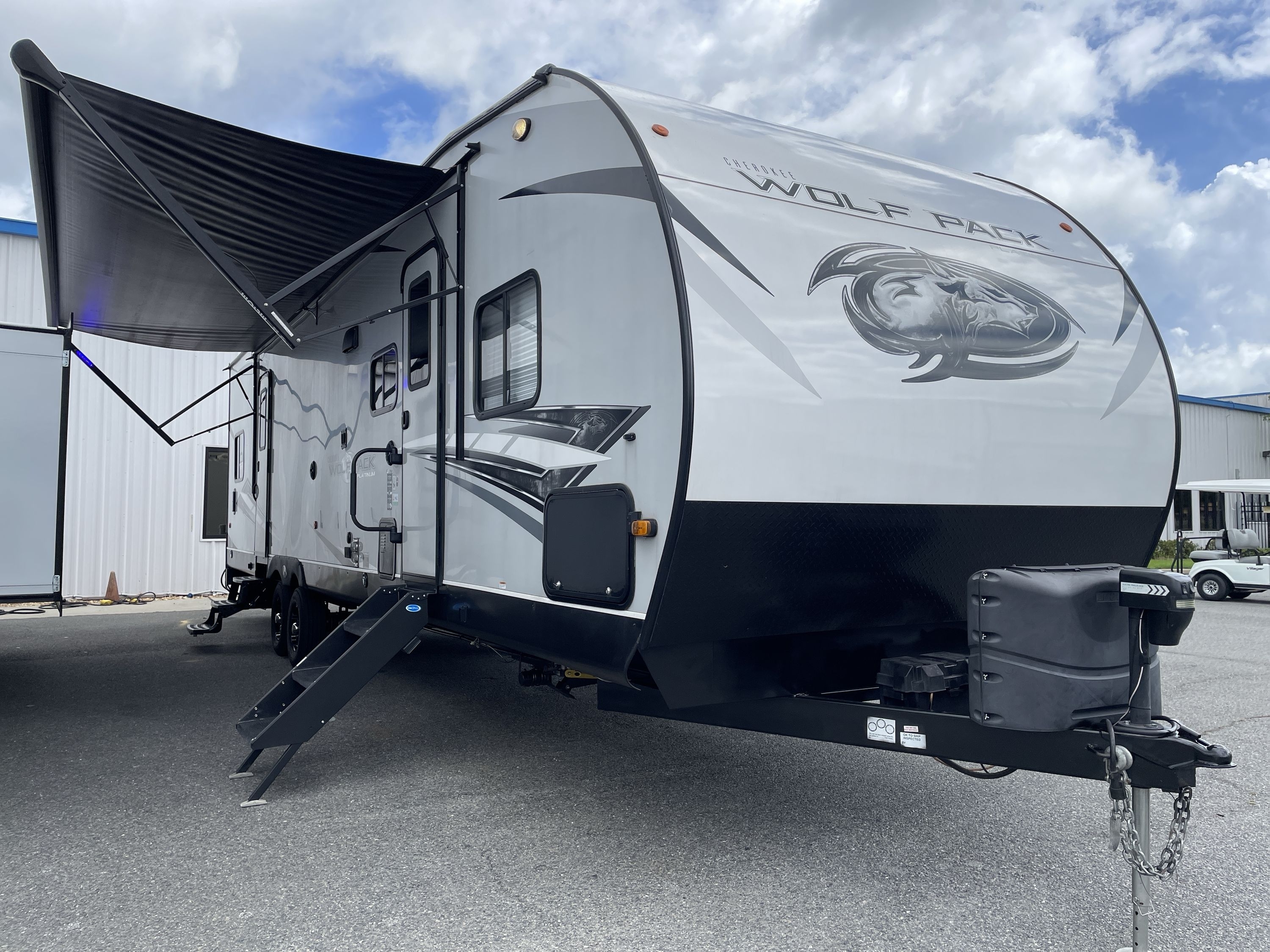 2022 Forest River WOLF PACK 25PACK12 Travel Trailer Toy Hauler RV