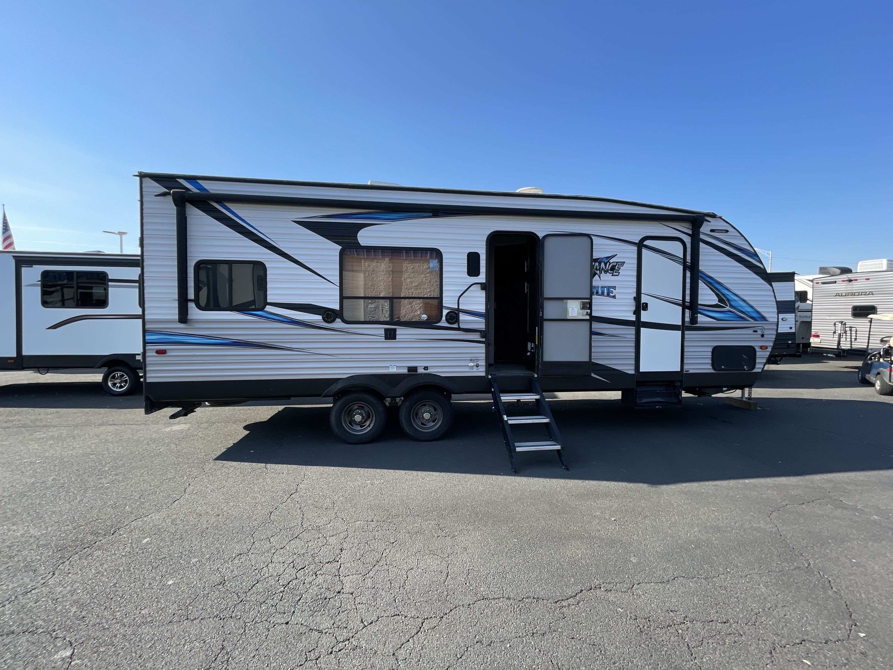 2018 Forest River VENGEANCE 25V Travel Trailer Toy Hauler RV