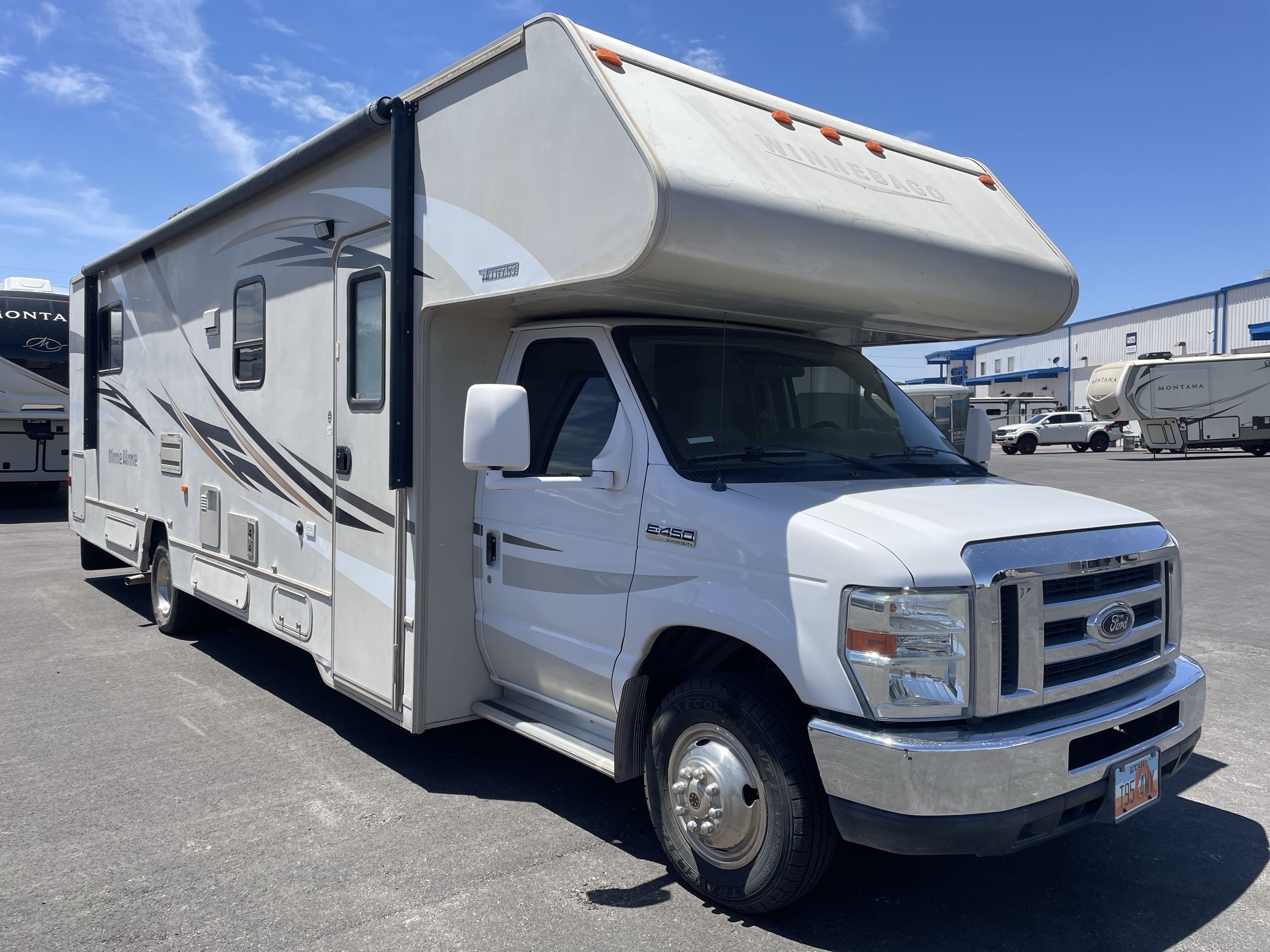 2016 Winnebago MINNIE WINNIE 31K in st. george UT