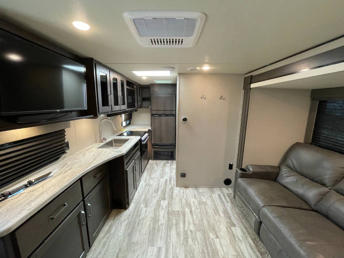 A photo of this 2022 Grand Design TRANSCEND XPLOR 200MK