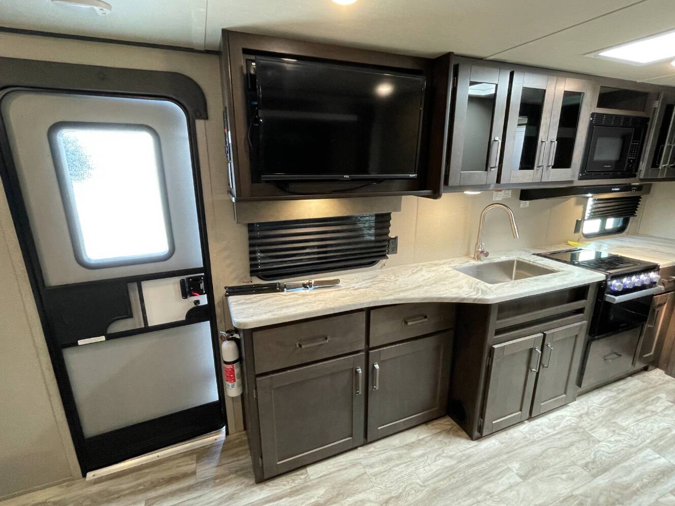 A photo of this 2022 Grand Design TRANSCEND XPLOR 200MK