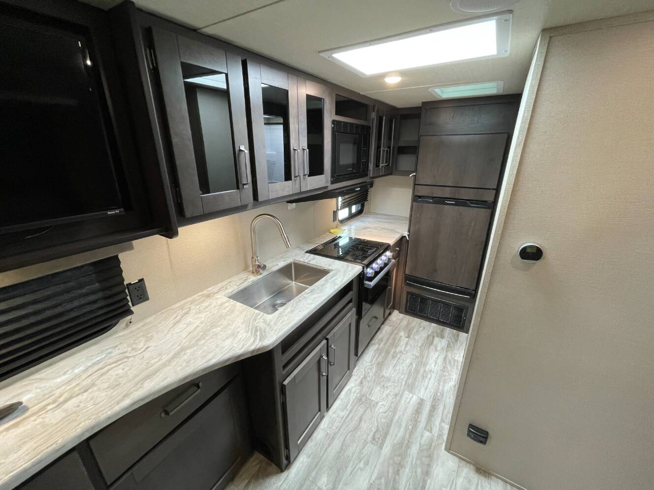 A photo of this 2022 Grand Design TRANSCEND XPLOR 200MK