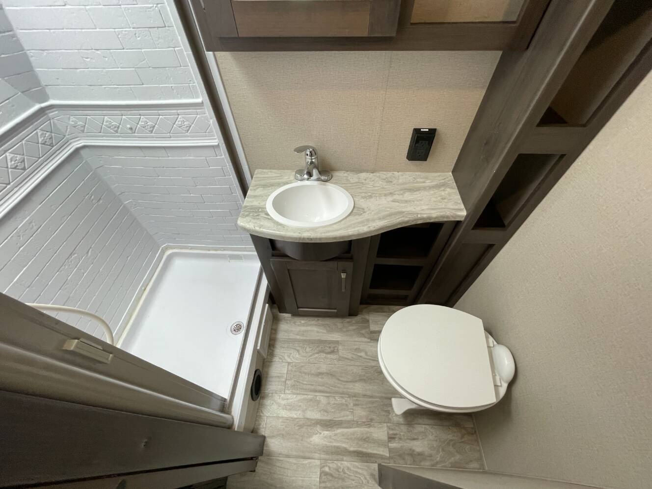 A photo of this 2022 Grand Design TRANSCEND XPLOR 200MK