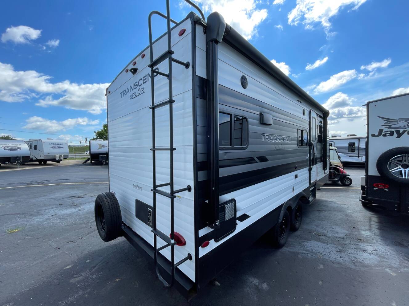 A photo of this 2022 Grand Design TRANSCEND XPLOR 200MK