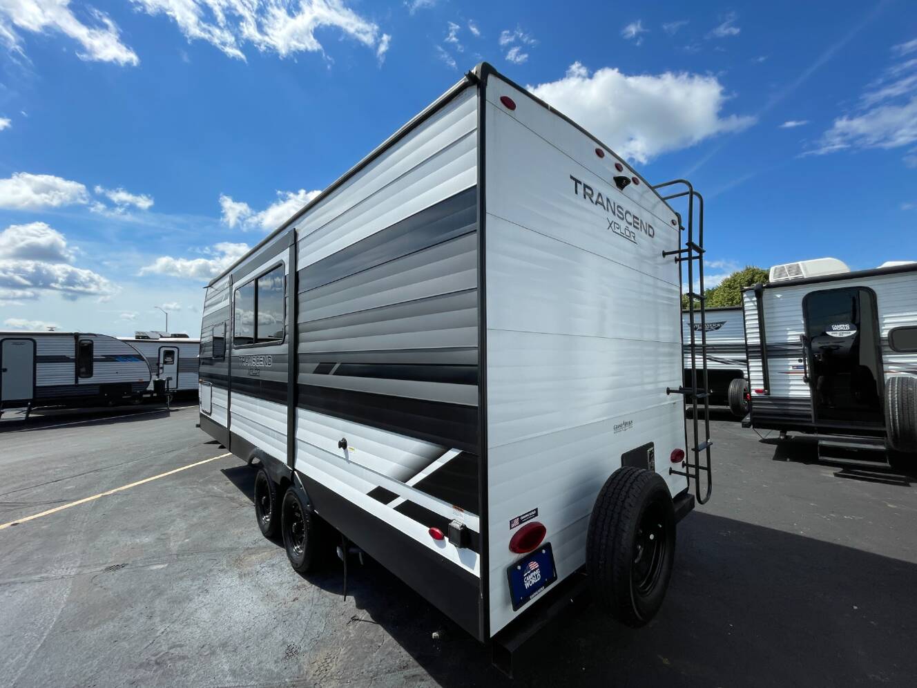 A photo of this 2022 Grand Design TRANSCEND XPLOR 200MK