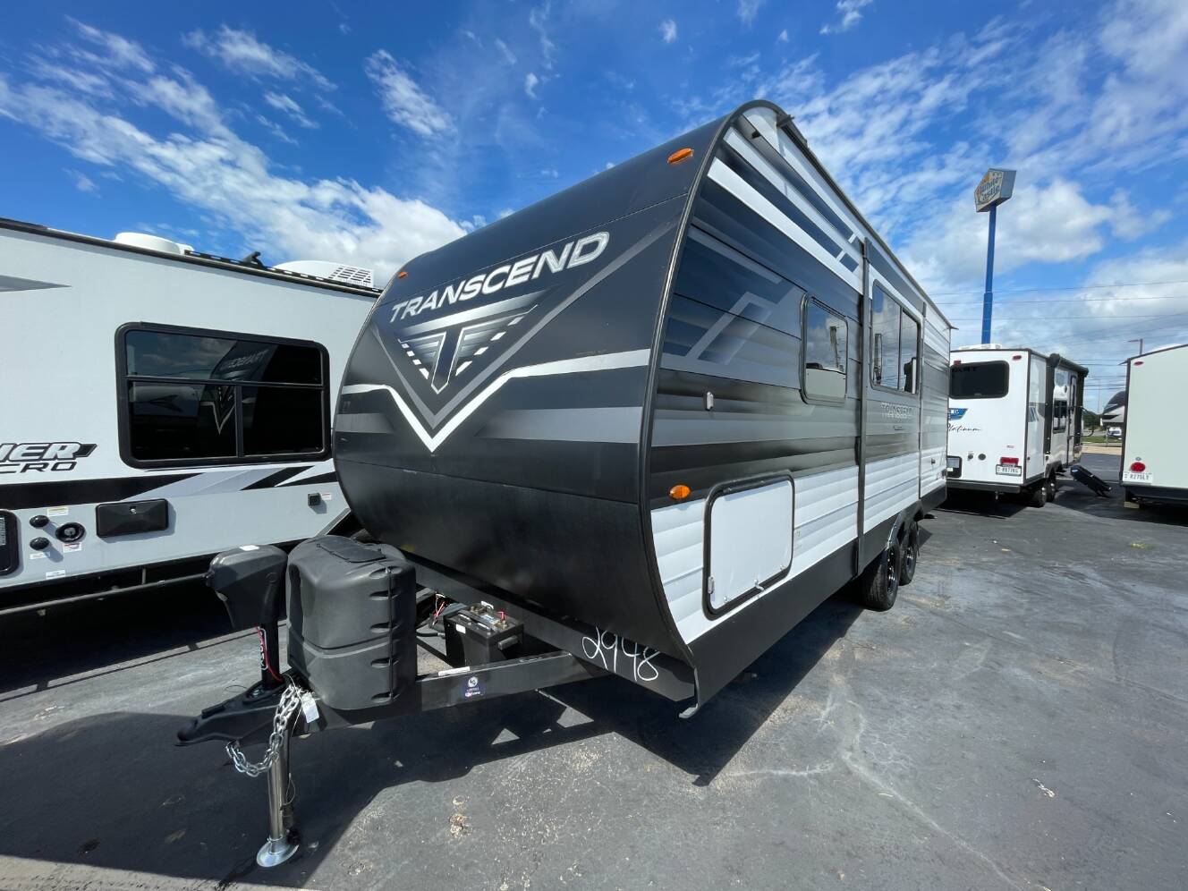 A photo of this 2022 Grand Design TRANSCEND XPLOR 200MK