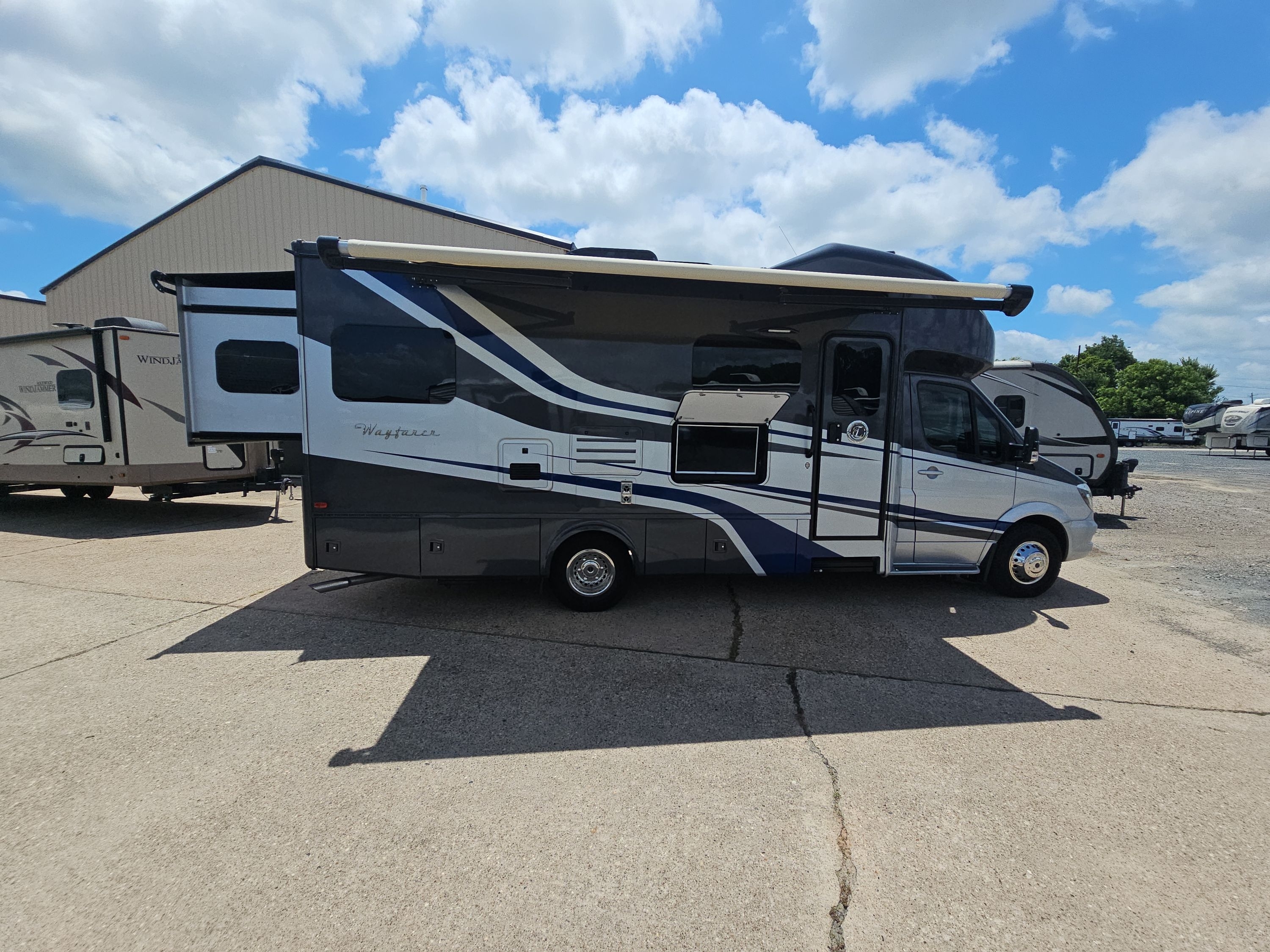 2019 Tiffin WAYFARER 25QW RV