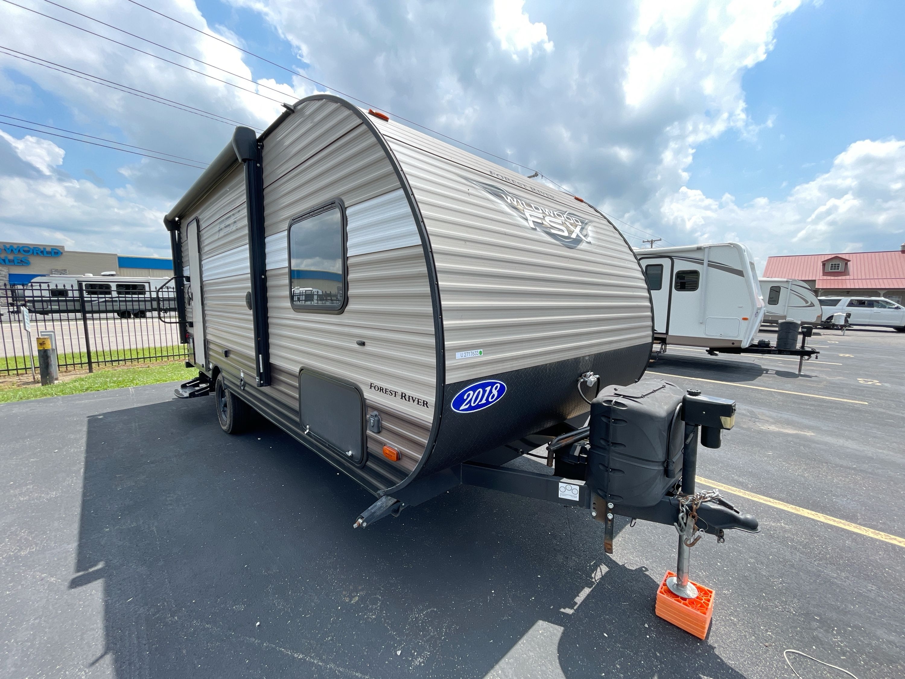 2018 Forest River WILDWOOD FSX 200RK in richmond IN