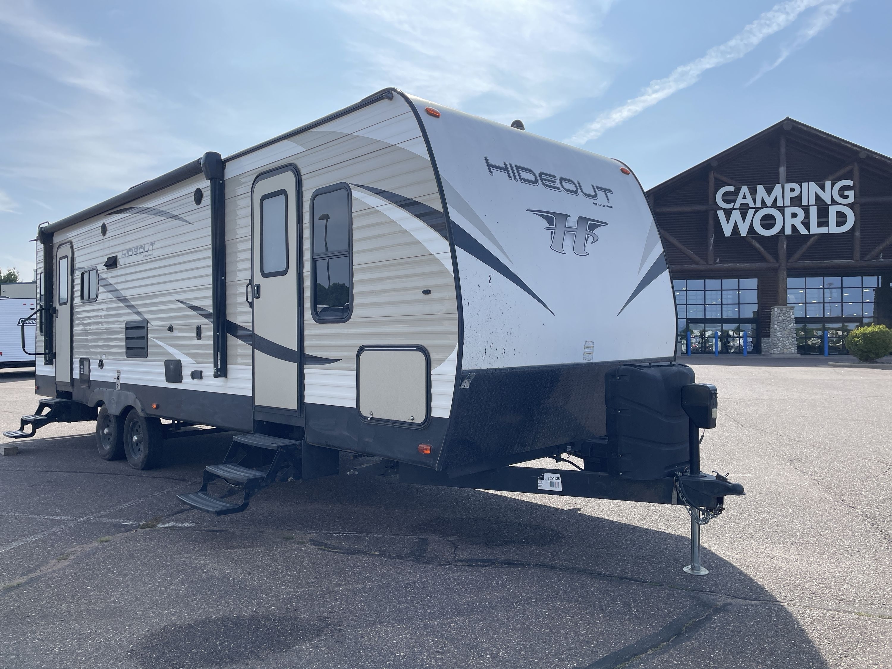 2018 Keystone HIDEOUT 26RLSWE RV
