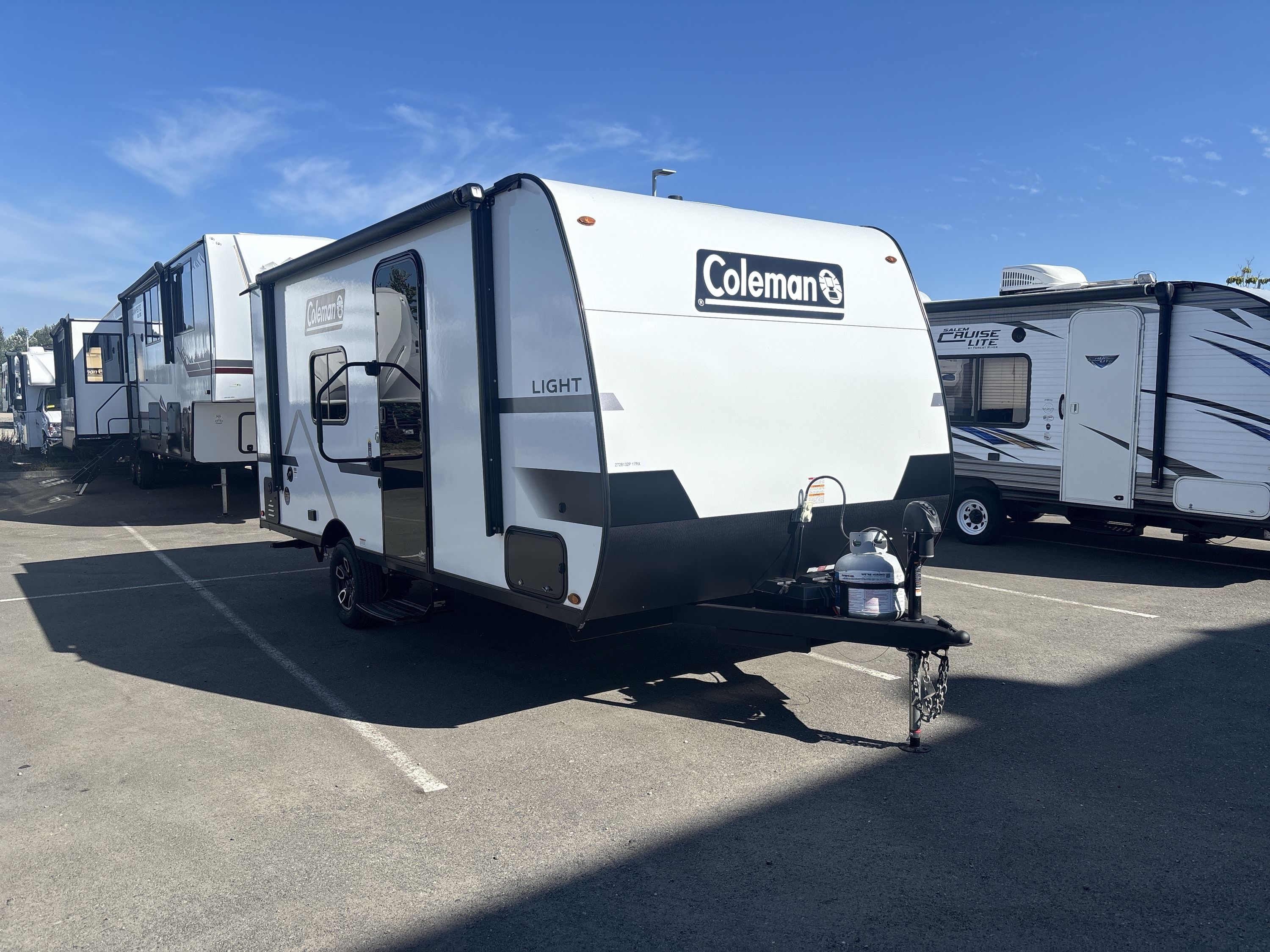 2025 Keystone COLEMAN LIGHT 17RX in marysville WA