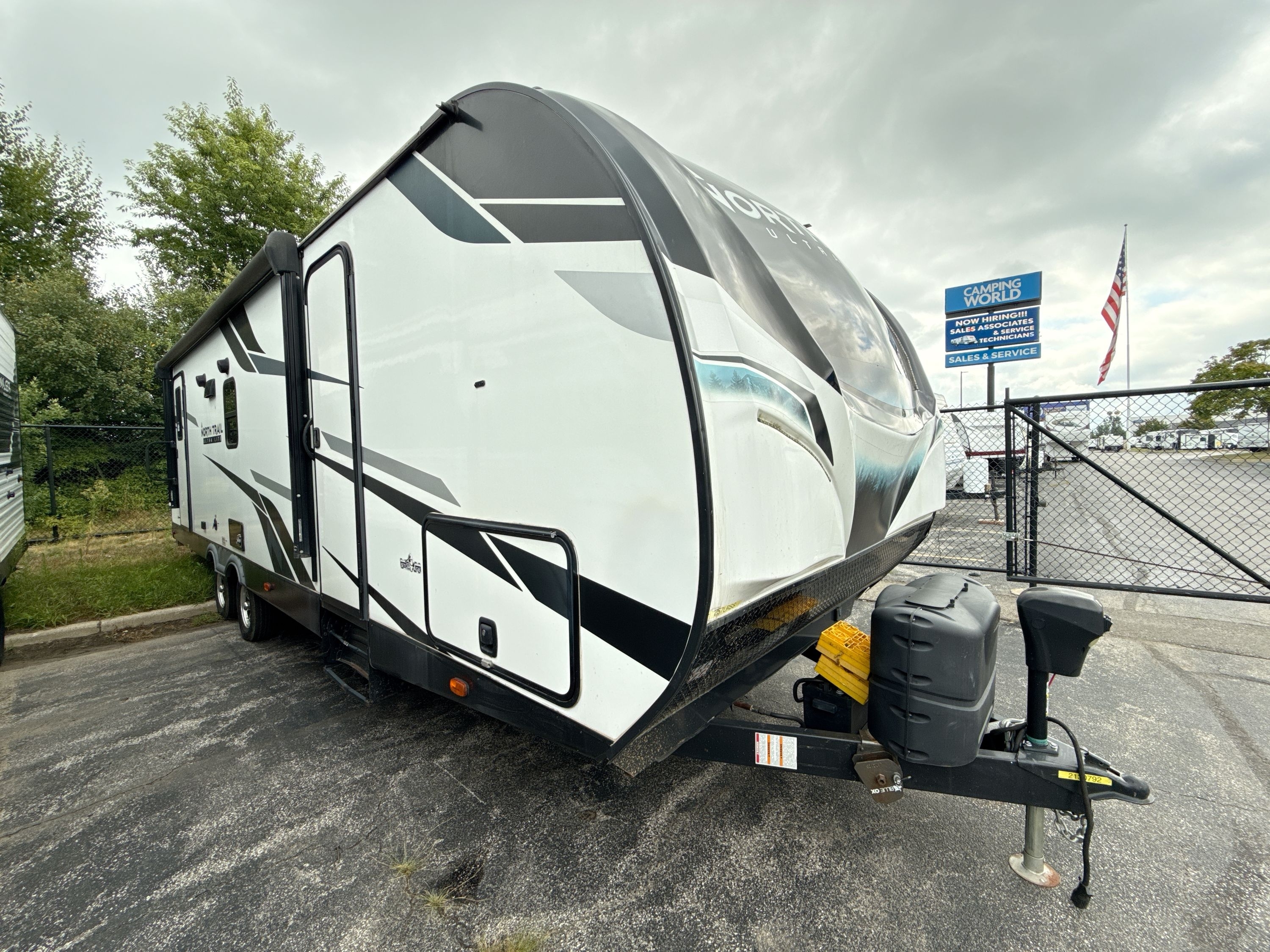 2022 Heartland NORTH TRAIL 25LRSS RV