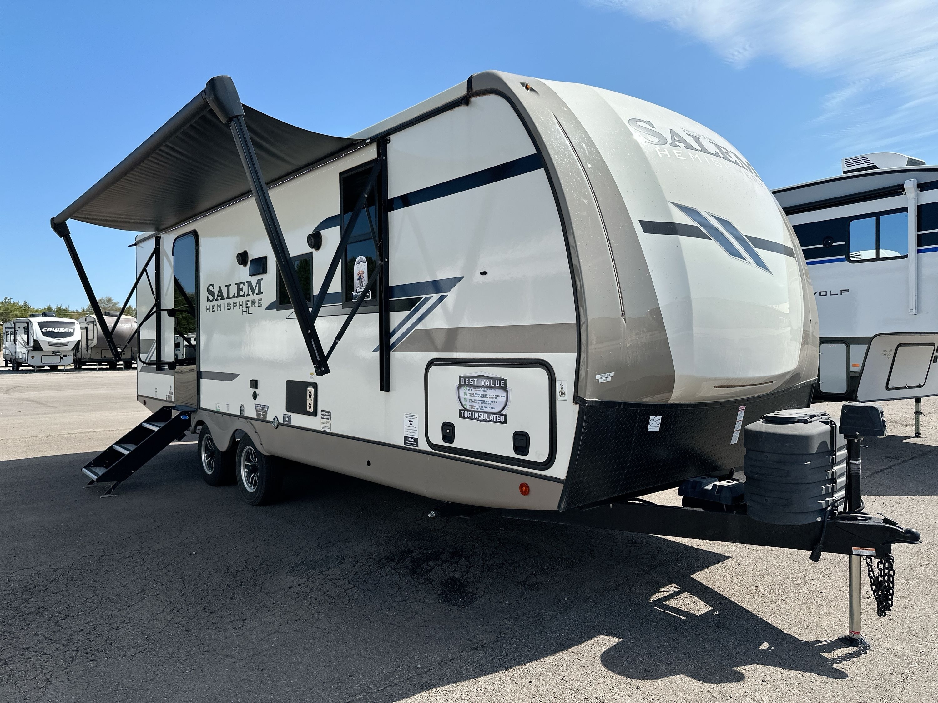2024 Forest River SALEM HEMISPHERE 22RBHL RV
