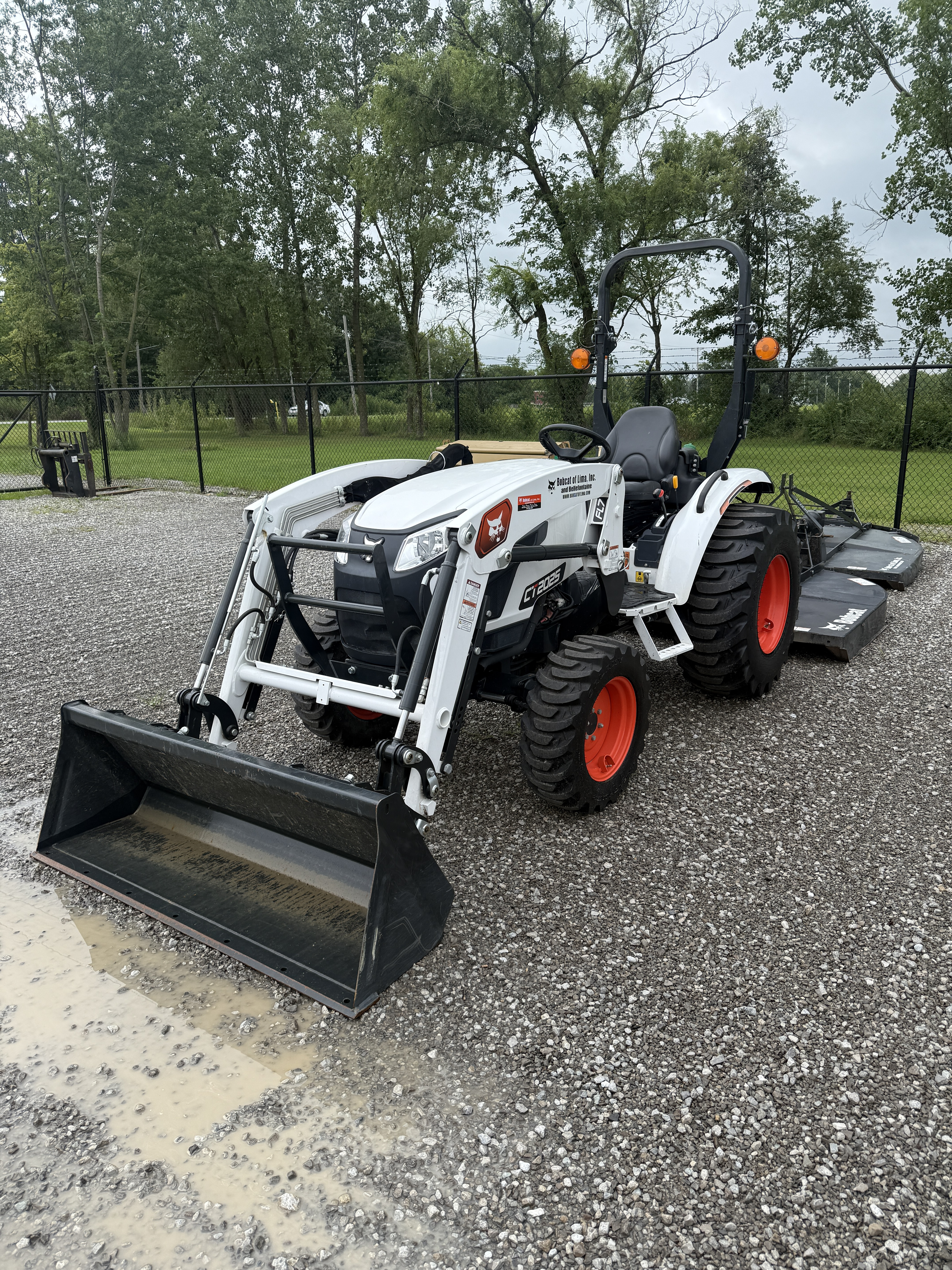 2025 Bobcat CT2025 HST in Lima, OH