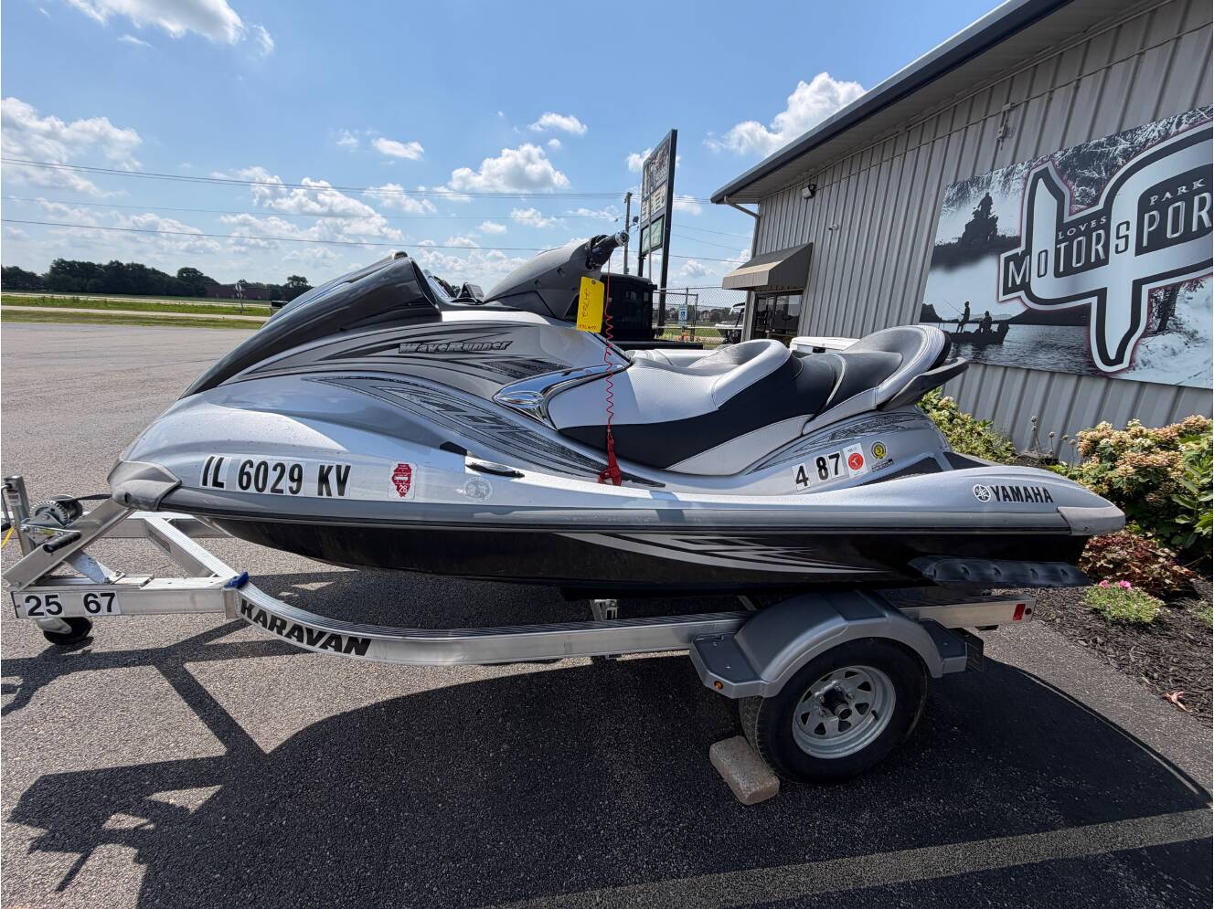A photo of this 2007 Yamaha VX Cruiser™