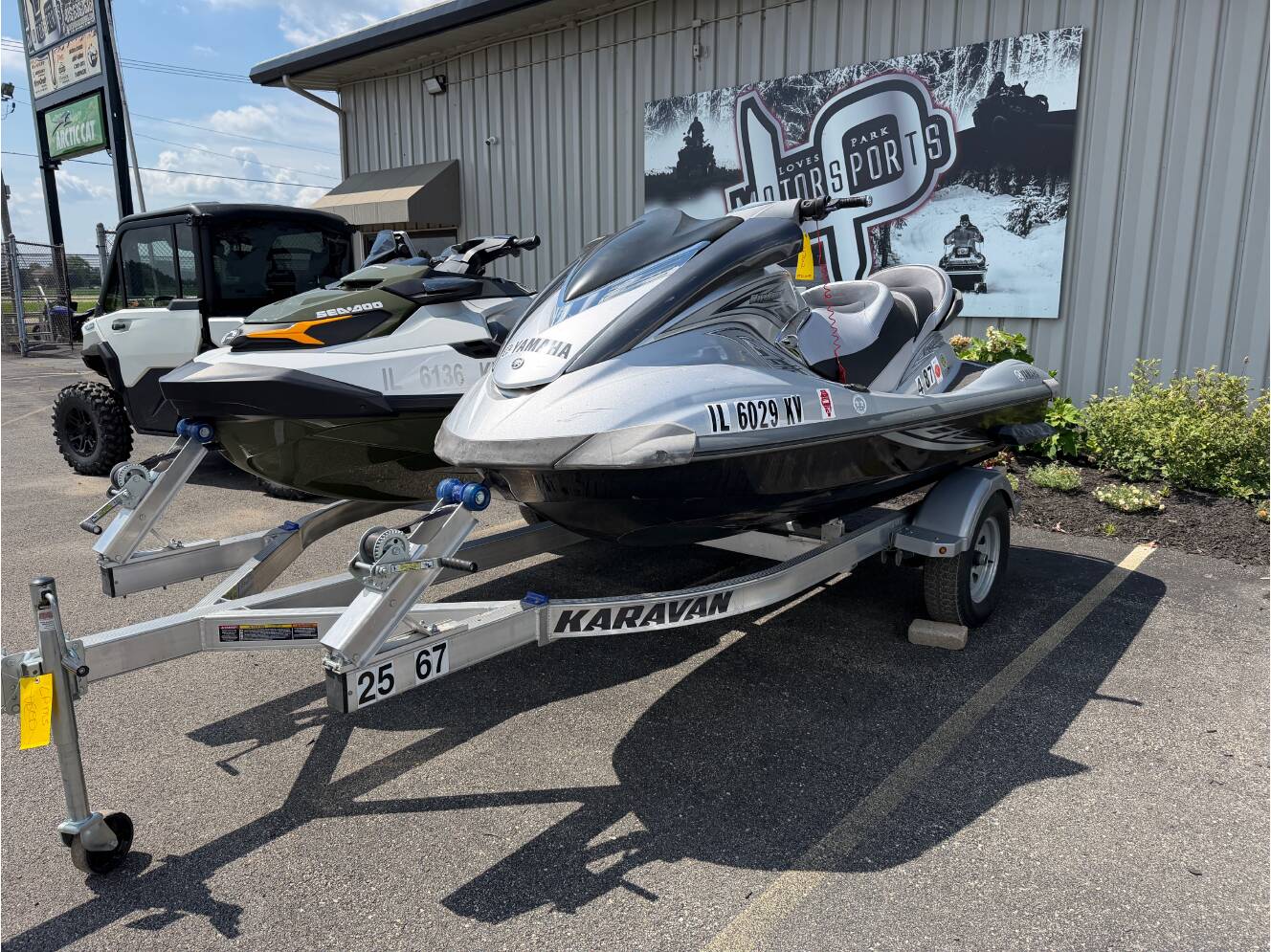 A photo of this 2007 Yamaha VX Cruiser™