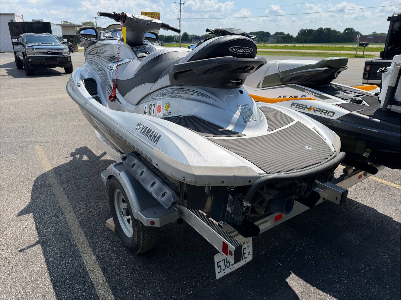 A photo of this 2007 Yamaha VX Cruiser™
