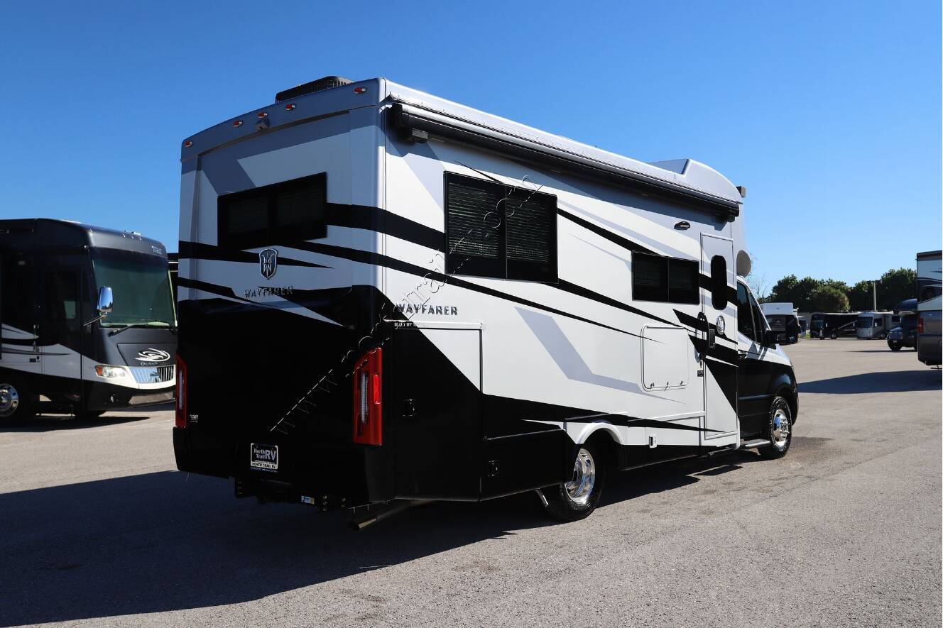 A photo of this 2026 Tiffin Motor Homes Wayfarer 25XLW