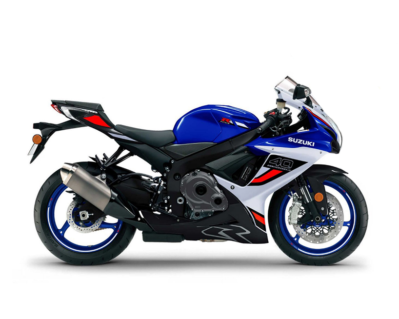 2027 Suzuki GSX-R600Z 40th Anniversary Edition 600Z 40TH ANNIVERSARY EDITION in Sacramento, CA