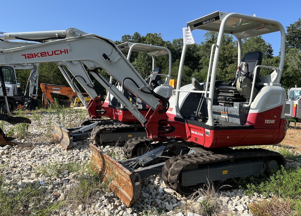 2023 TAKEUCHI TB240R in Clayton, NC
