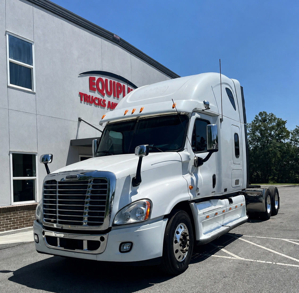 2011 FREIGHTLINER CASCADIA 125 in Port Wentworth, GA
