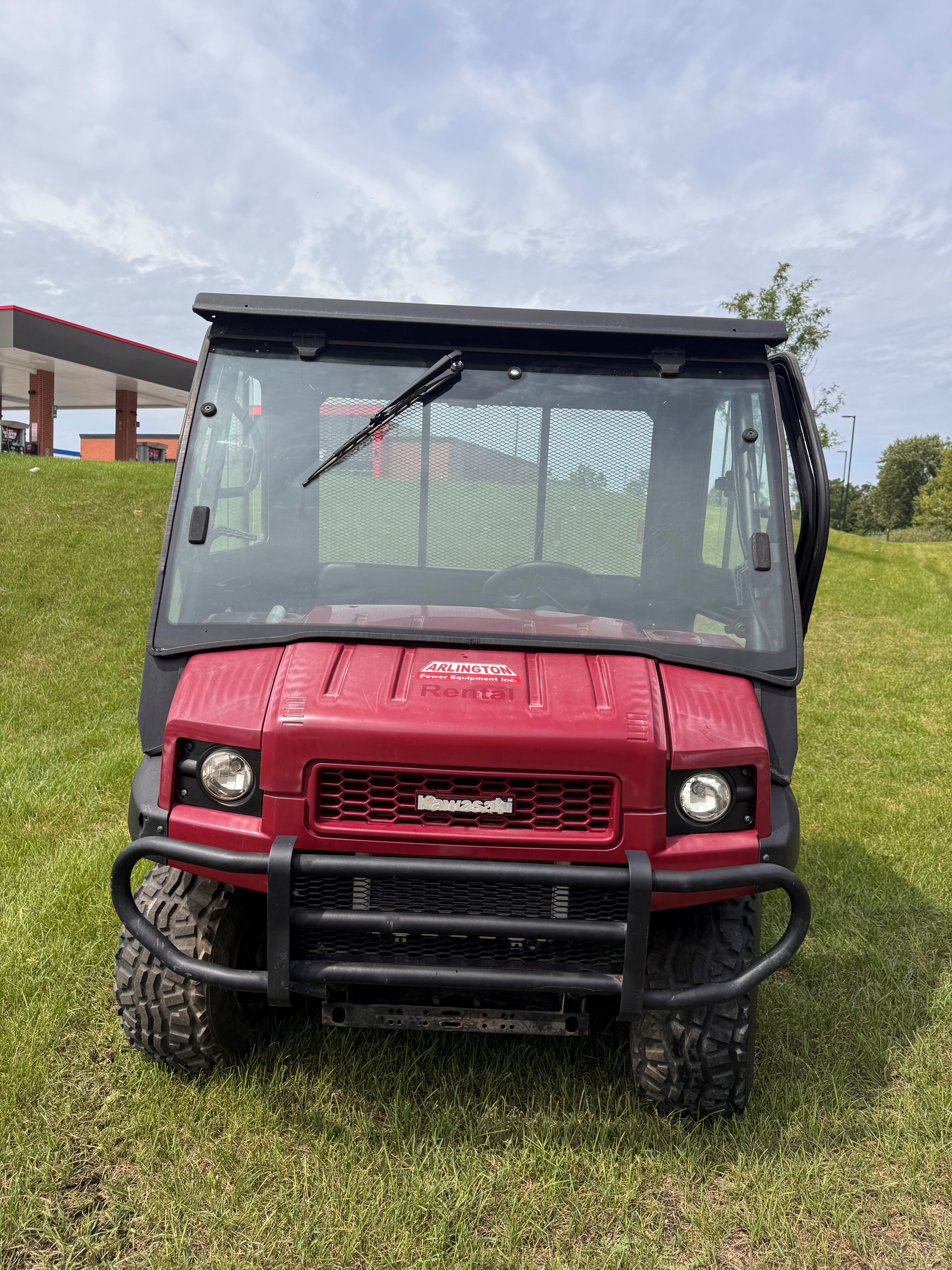 2018 Kawasaki MULE 4010 4X4 Recreation/Utility ATV