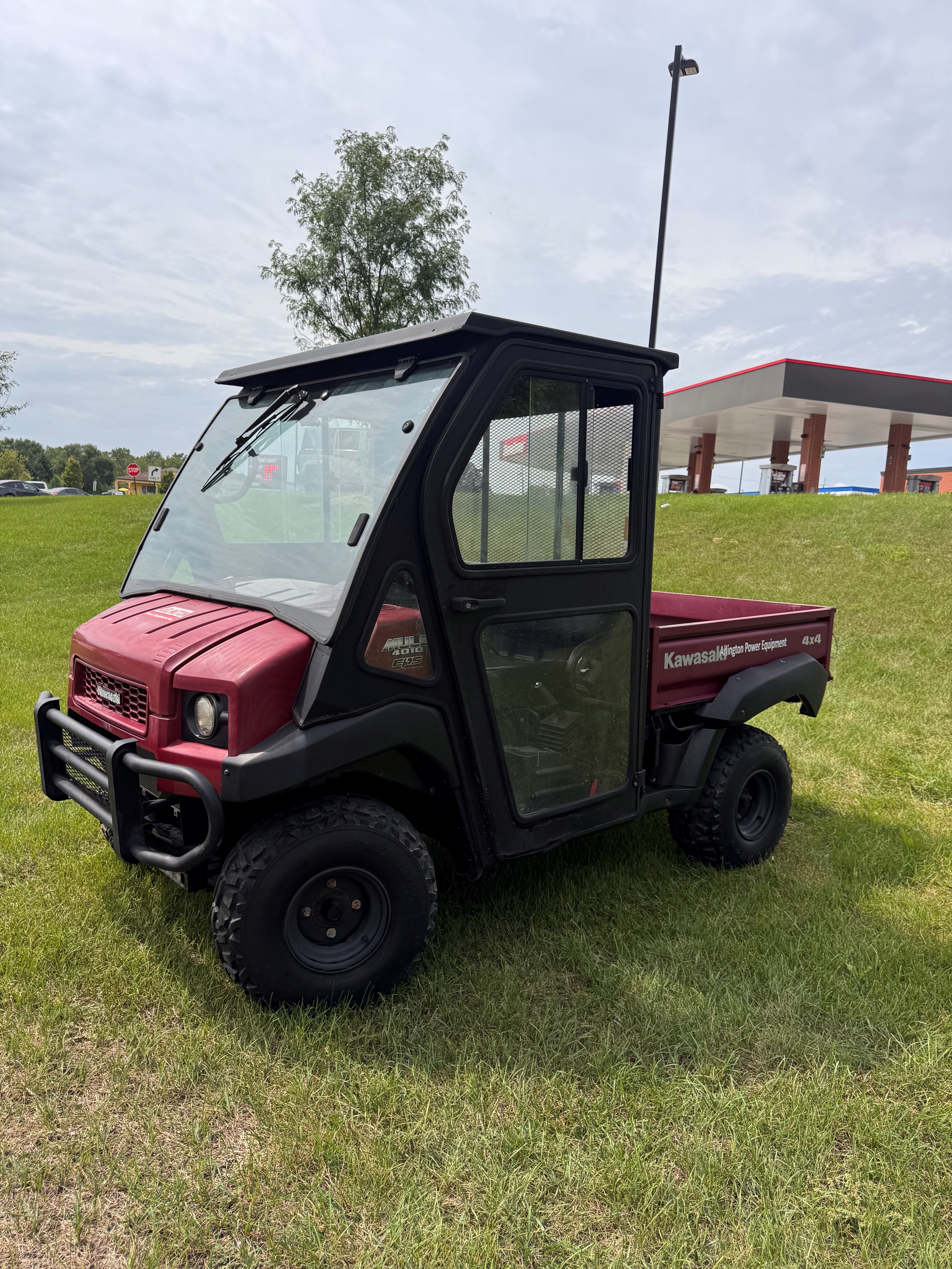 2018 Kawasaki MULE 4010 4X4 in palatine IL