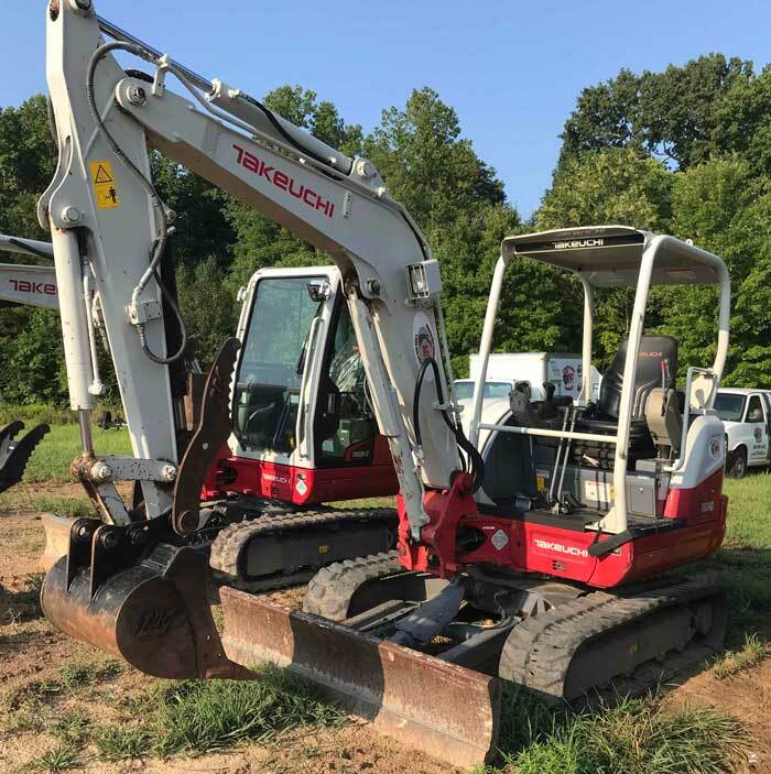 2016 TAKEUCHI TB240RA in Clayton, NC